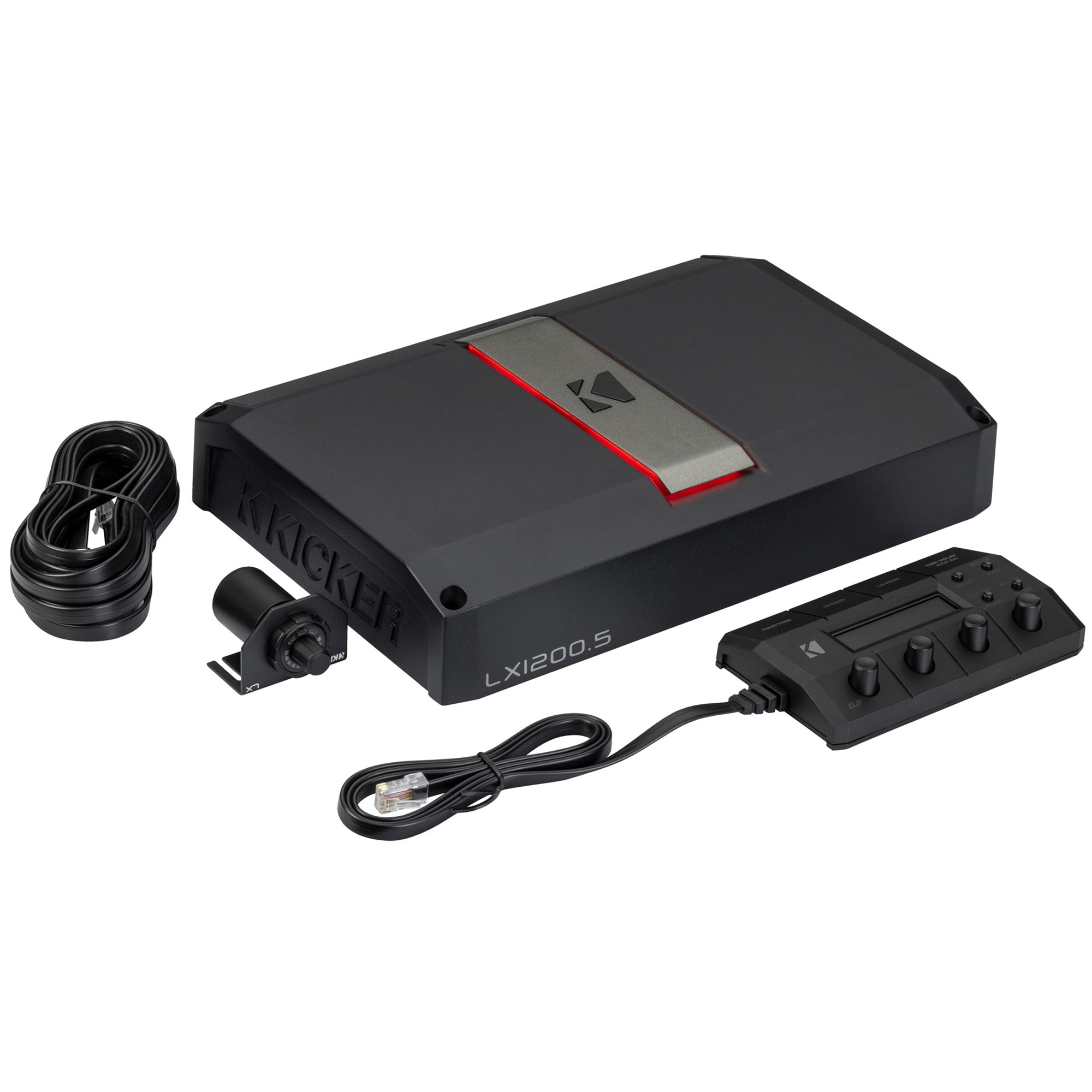 Kicker LX12005, LX 5 Channel Class D Full Range Amplifier (51LX12005)