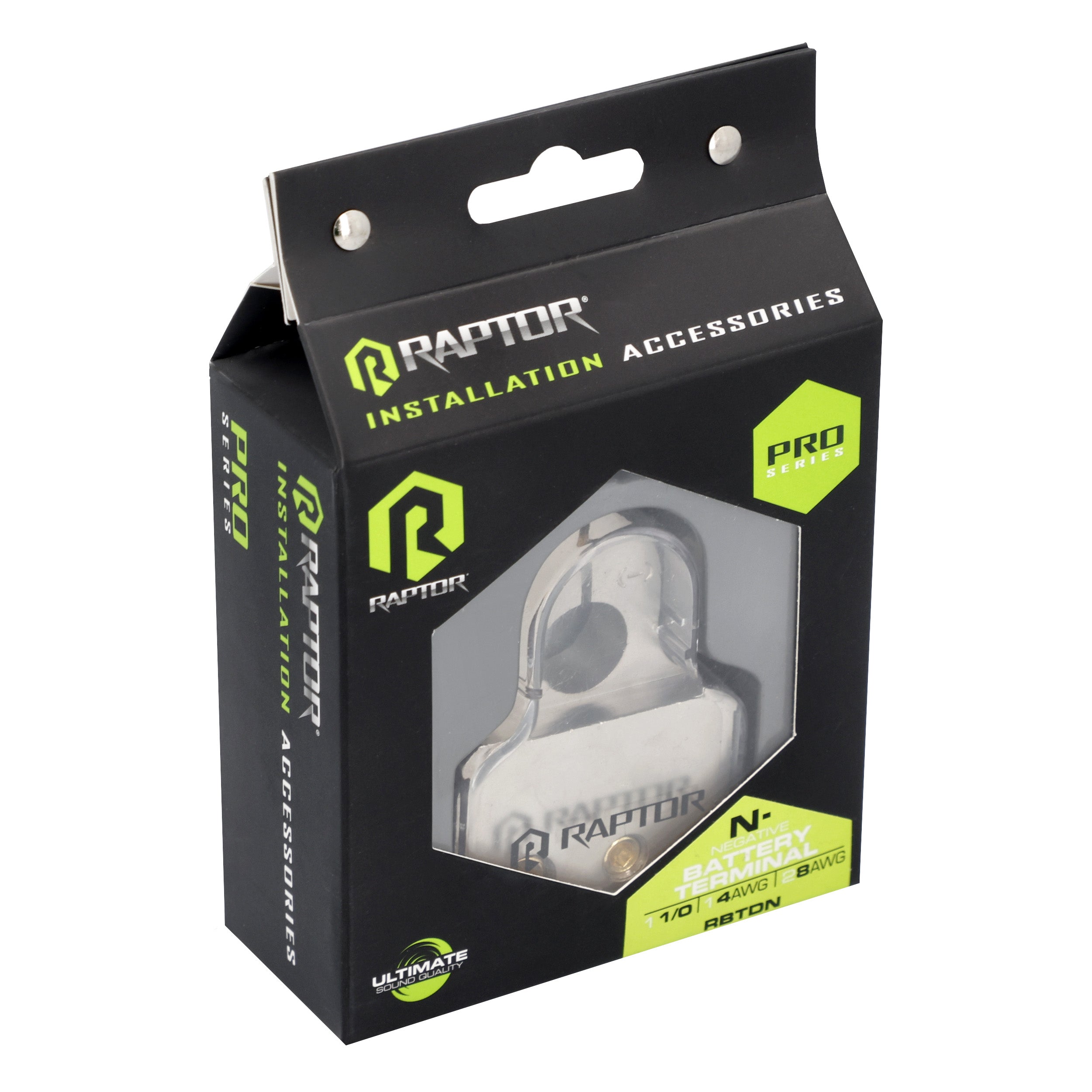Raptor RBTDN, Batt Term 1/0ga/4ga/(2)8ga