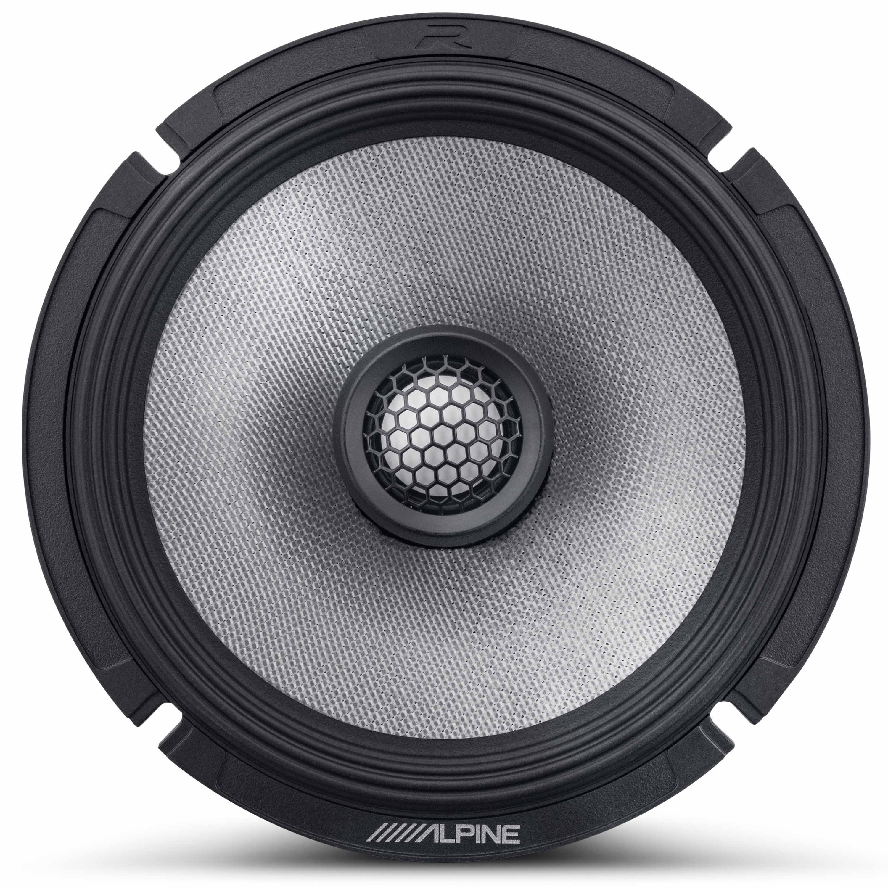 Alpine R2-S65, R Series 6.5" 2-Way Hi-Res Speakers + Damping Kit Bundle