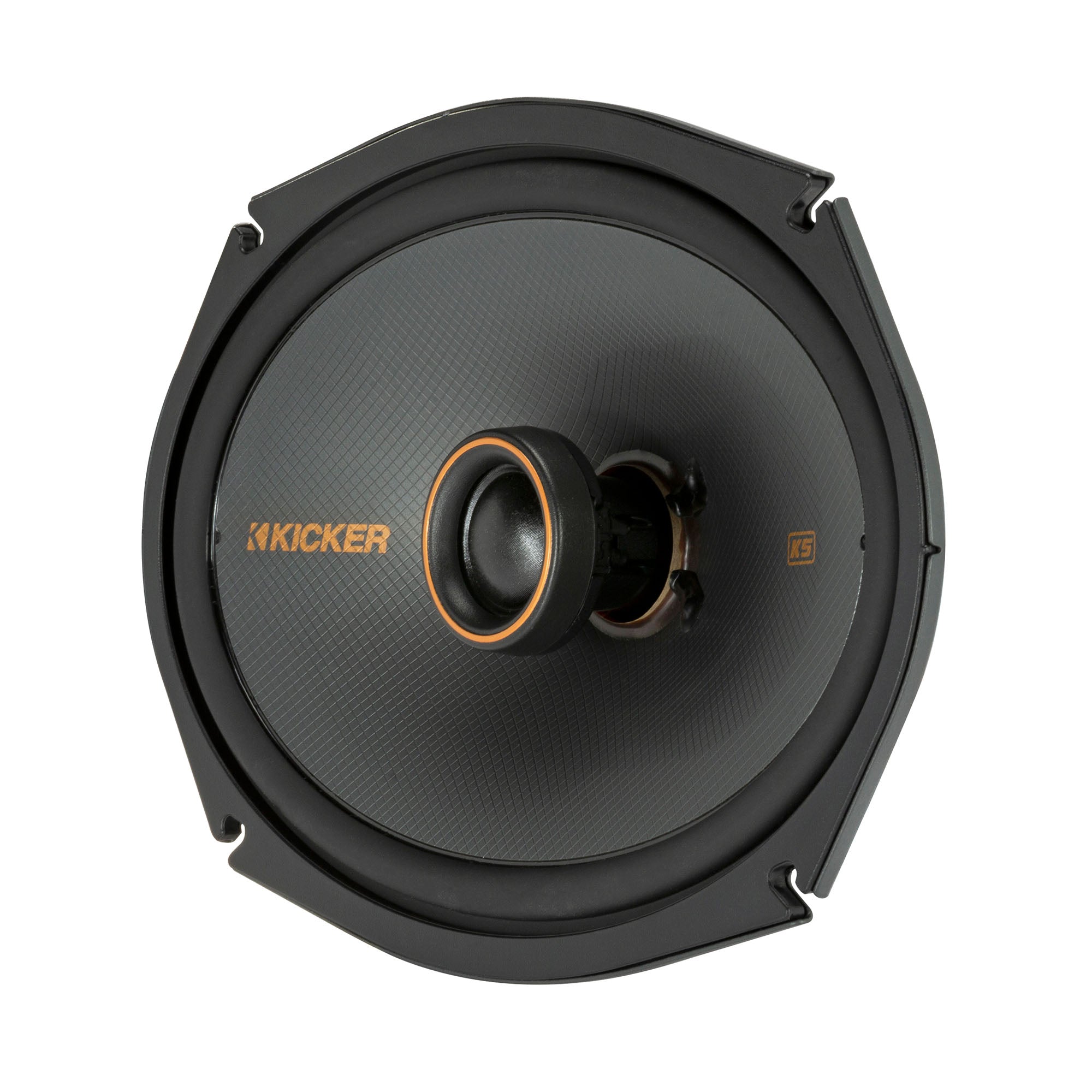 Kicker KSC690, KS Series 6x9" 2-Way 4 Ohm Coaxial Speakers + Damping Kit Bundle
