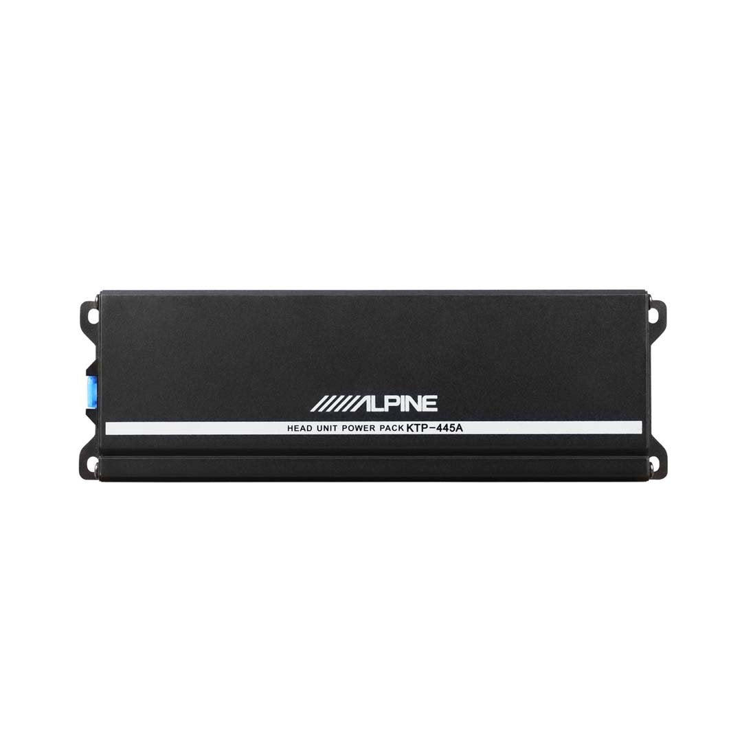Alpine KTP-445A, Power Pack 4 Channel Amplifier for Alpine Receiver - 180 Watts (OB)