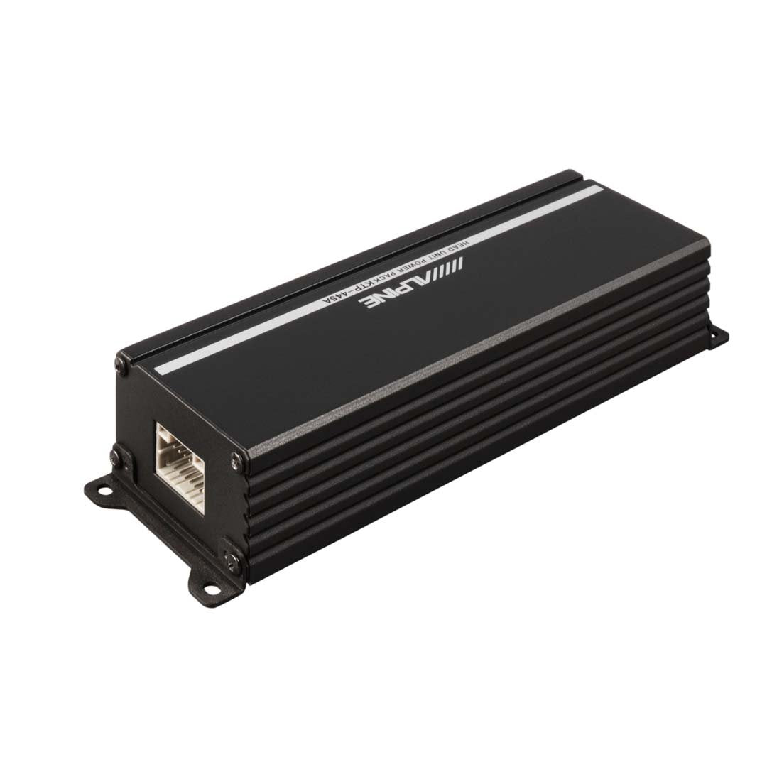 Alpine KTP-445A, Power Pack 4 Channel Amplifier for Alpine Receiver - 180 Watts (OB)