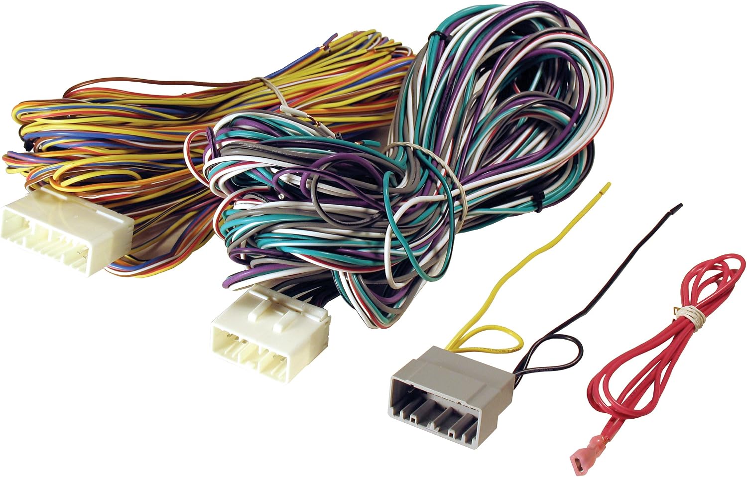 American International CRH607, Dodge Durango Dodge Magnum OEM Amplifier Bypass Harness