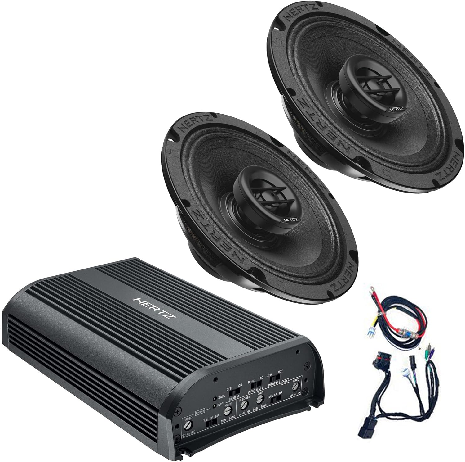 Hertz HSP1, Plug and Play Front Speaker Kit
