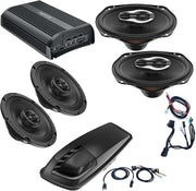 Hertz HSP3, Plug and Play 4 Speaker Kit with Saddlebag 6x9 Kit