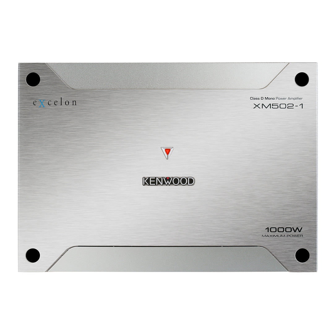 Kenwood XM502-1, eXcelon Mono Marine / Motorsports Subwoofer Amplifier, 1000W