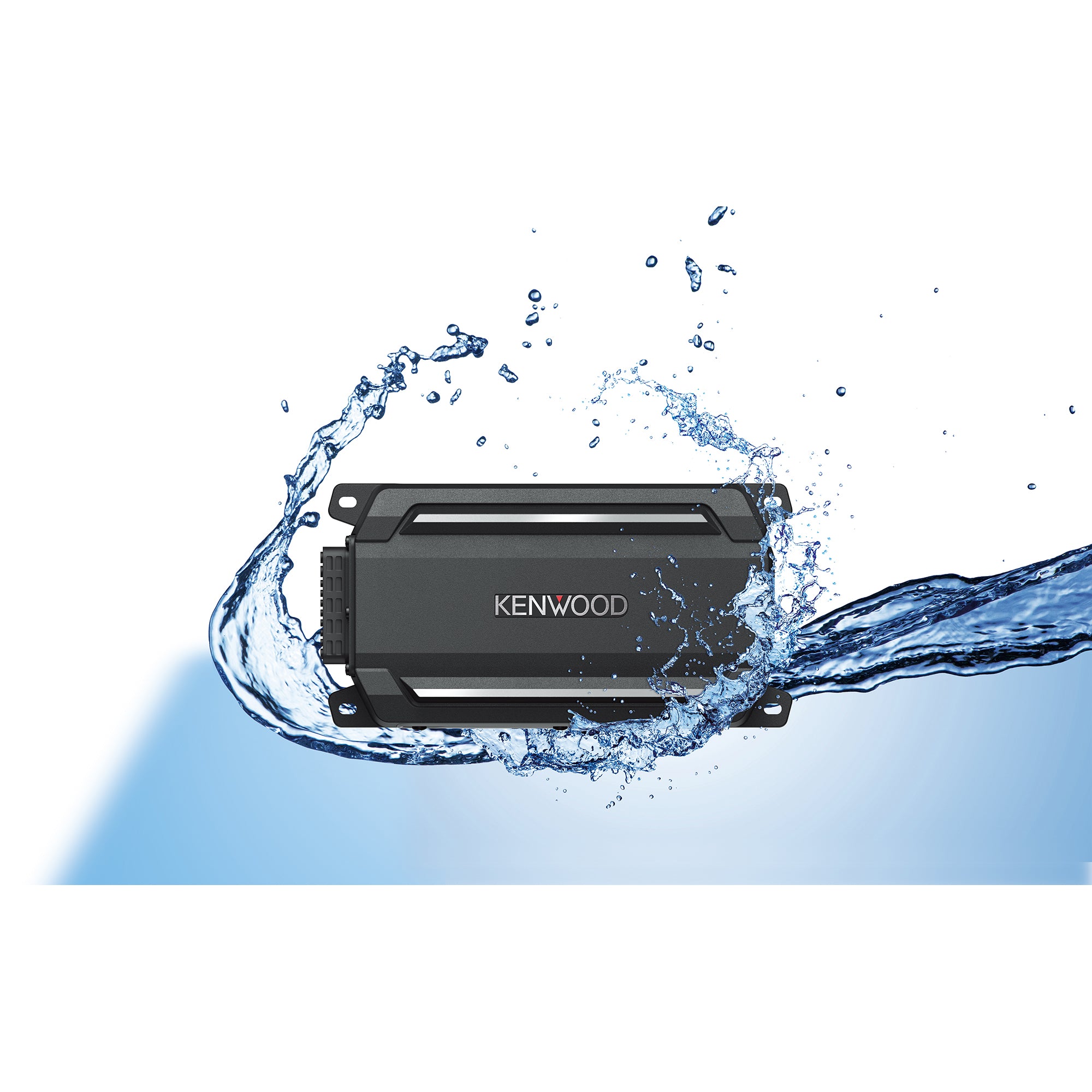 Kenwood KAC-M5001, Monoblock Marine / Powersports Amplifier - 600 Watts RMS x 1
