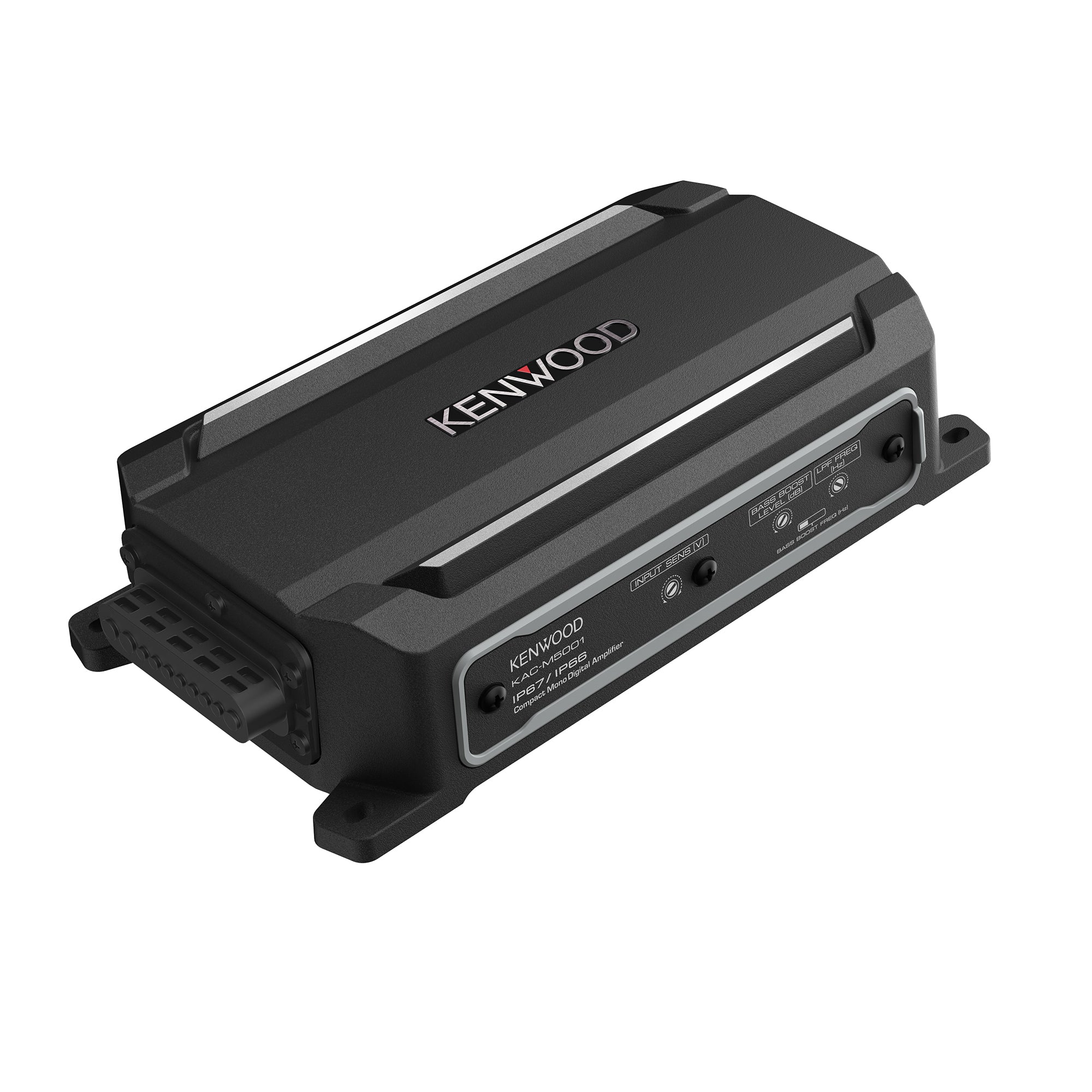 Kenwood KAC-M5001, Monoblock Marine / Powersports Amplifier - 600 Watts RMS x 1