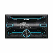 Sony WX-920BT, Double DIN CD/MP3 Bluetooth Car Stereo w/ Variable Color Display (OB)
