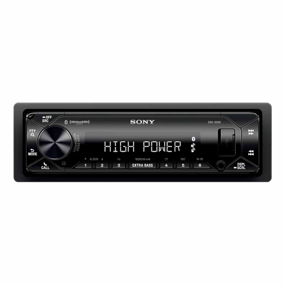 Sony DSX-GS80, GS Digital Media Receiver w/ Bluetooth (Does not play CDs) - (OB)