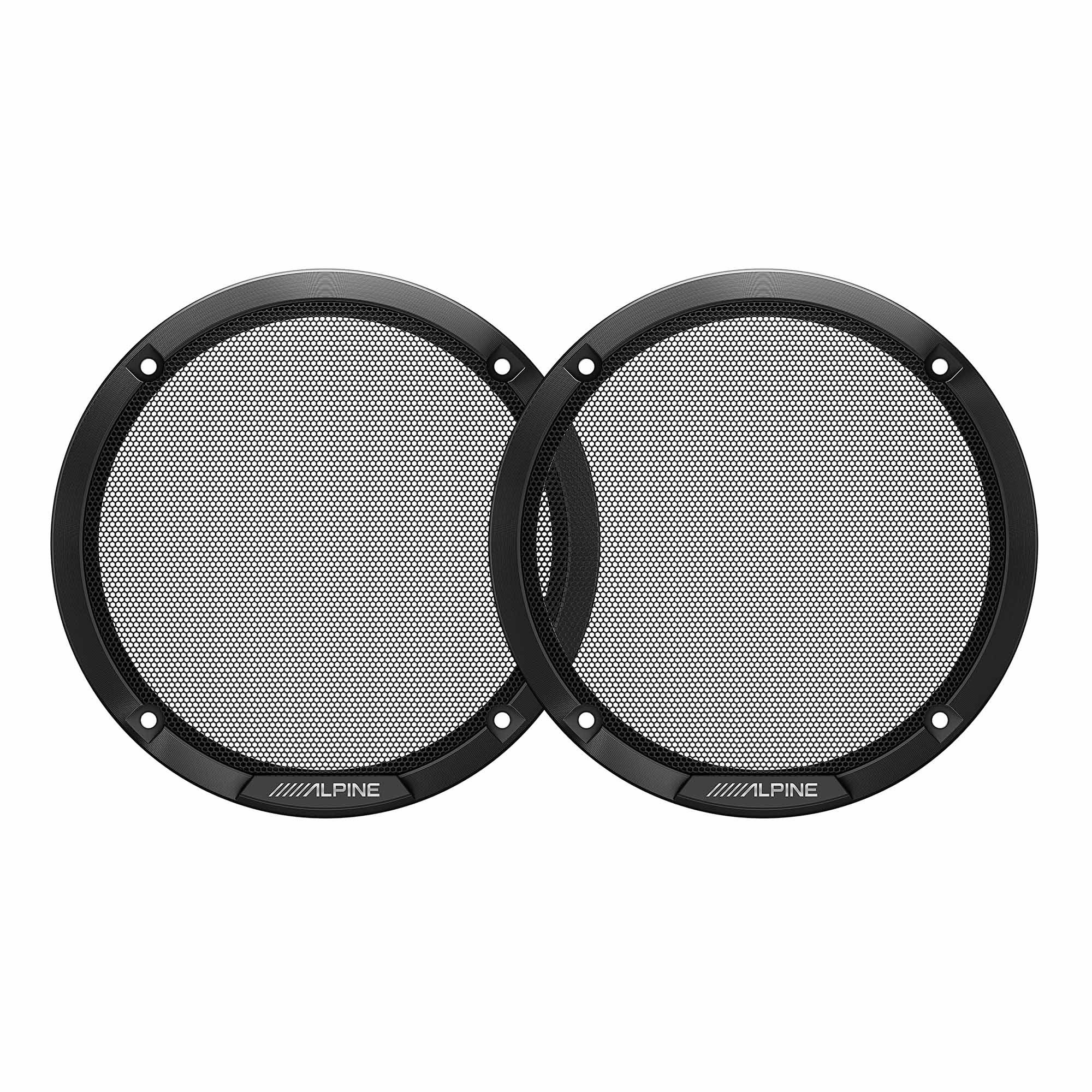 Alpine HDZ-65CS, Status Series Hi-Res 6.5" 2-Way Speakers + Damping Kit Bundle