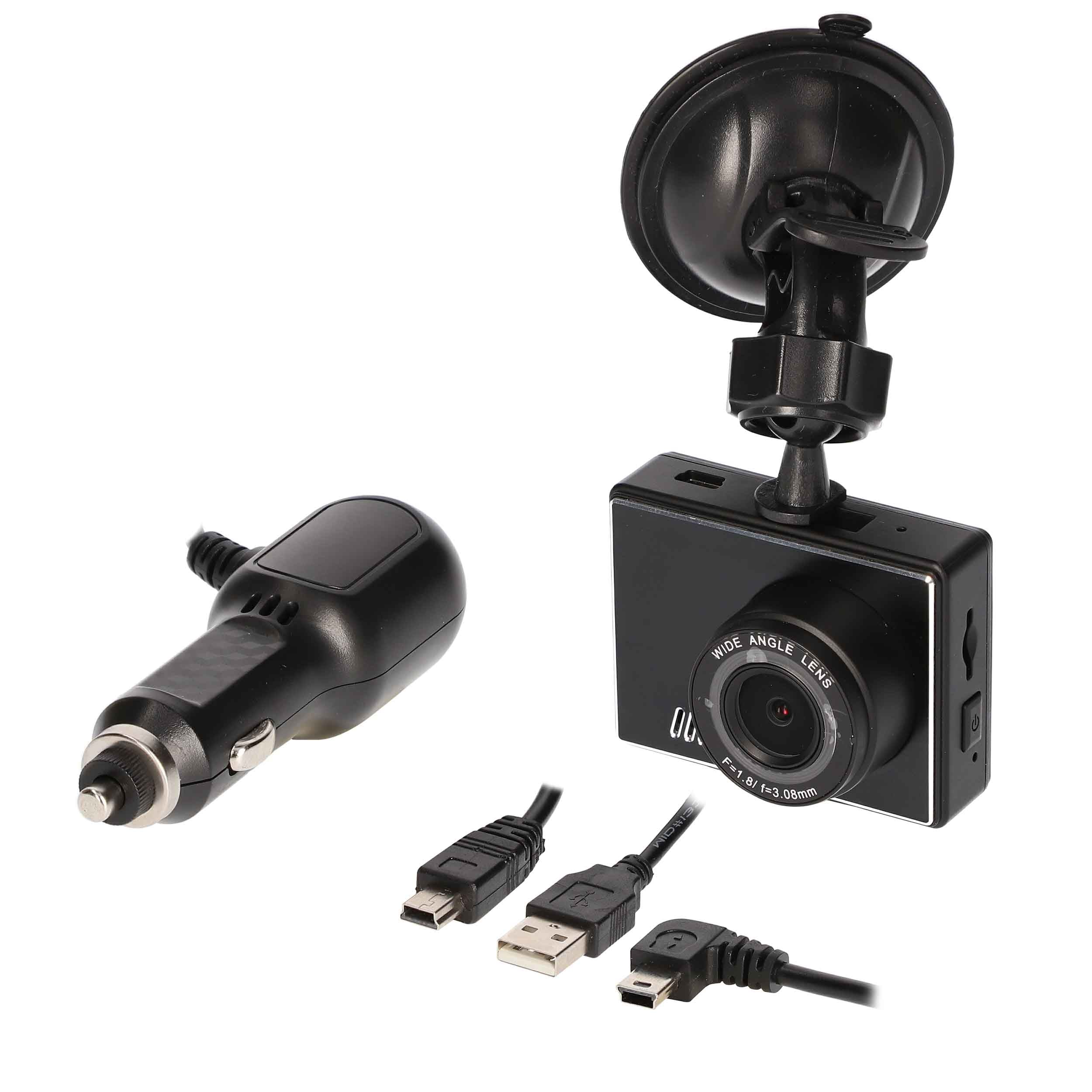 iBeam TE-DVR1080, Window Mount Dash Camera