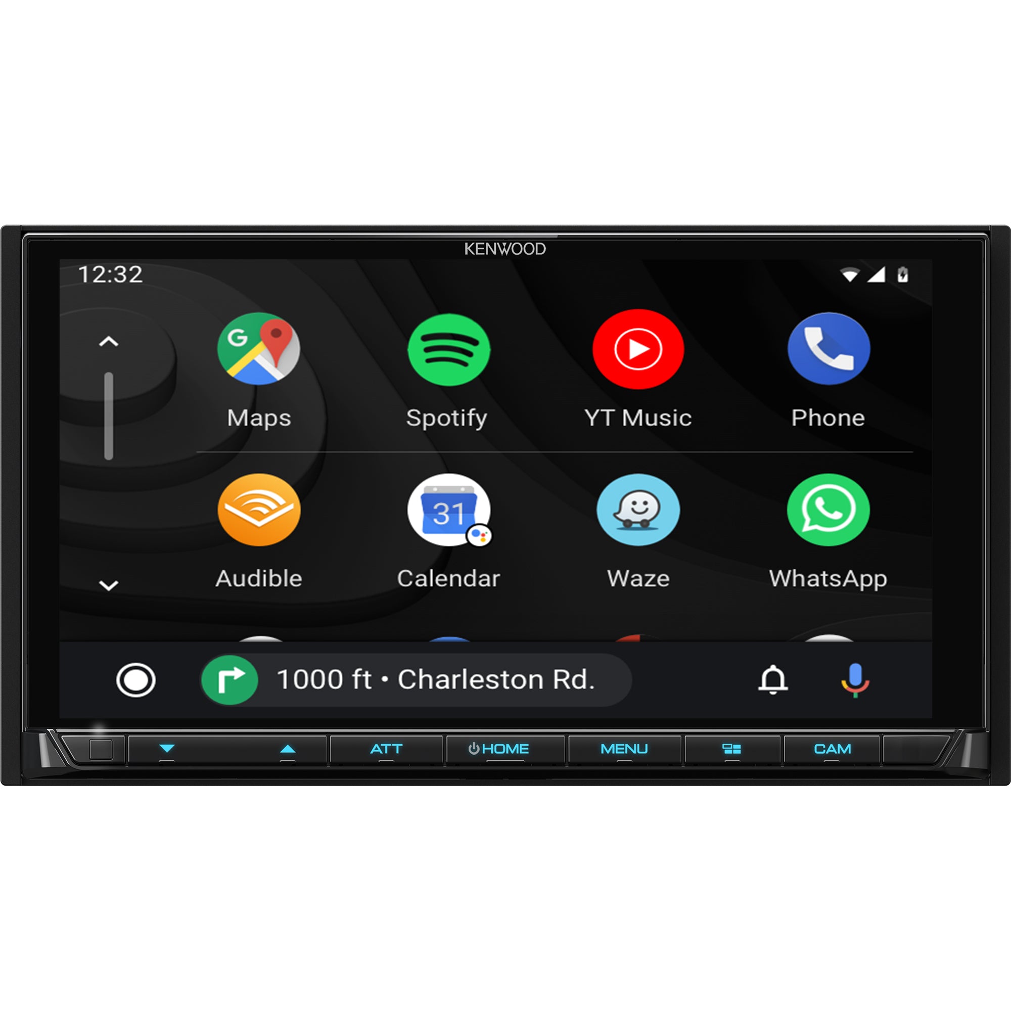 Kenwood DMX958XR, eXcelon 6.8" Double Din Multimedia Receiver w/ Apple CarPlay™ and Android Auto™ (Does Not Play CDs)