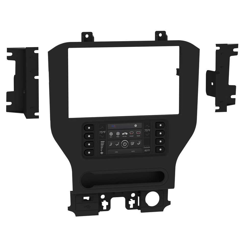 Metra 108-FD6CH, Ford Mustang 2015-2023 (with 8" screen) - For Pioneer 8" Radios