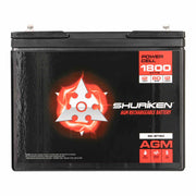 Shuriken SK-BT80, Battery '1800' 80 Amp Hour