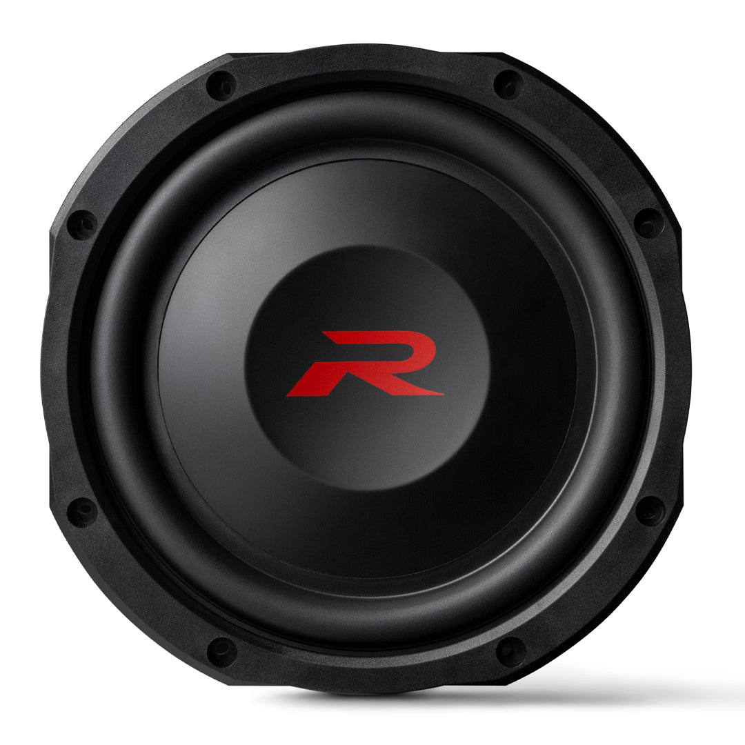 Alpine RS-W10D2, R Series 10" 2 Ohm DVC Shallow Sub, 600 Watts Open Box