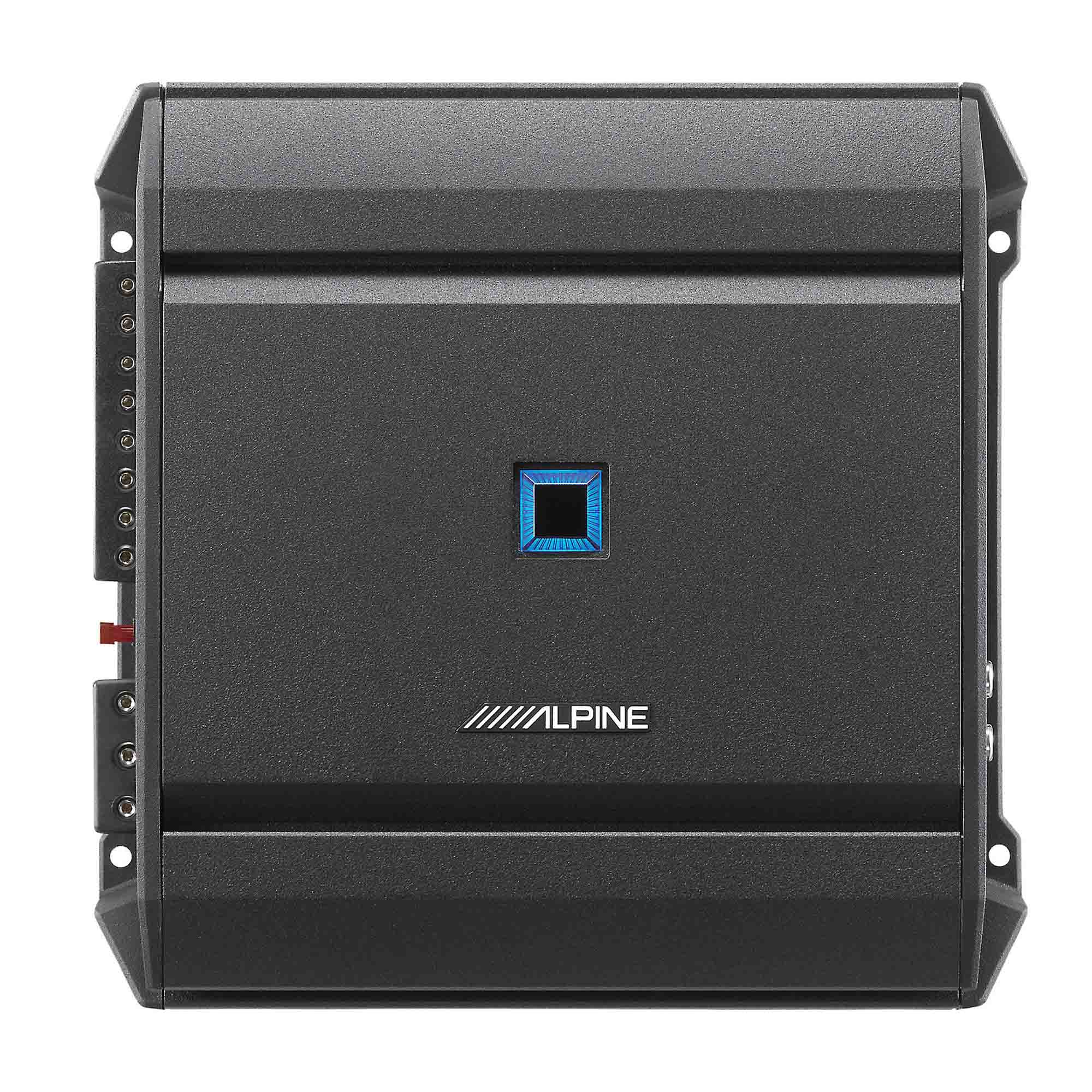 Alpine HDZ-653, Status Series Hi-Res 6.5" 3-Way Component Speakers + S-A32F 320W 4-Channel Amplifier Bundle