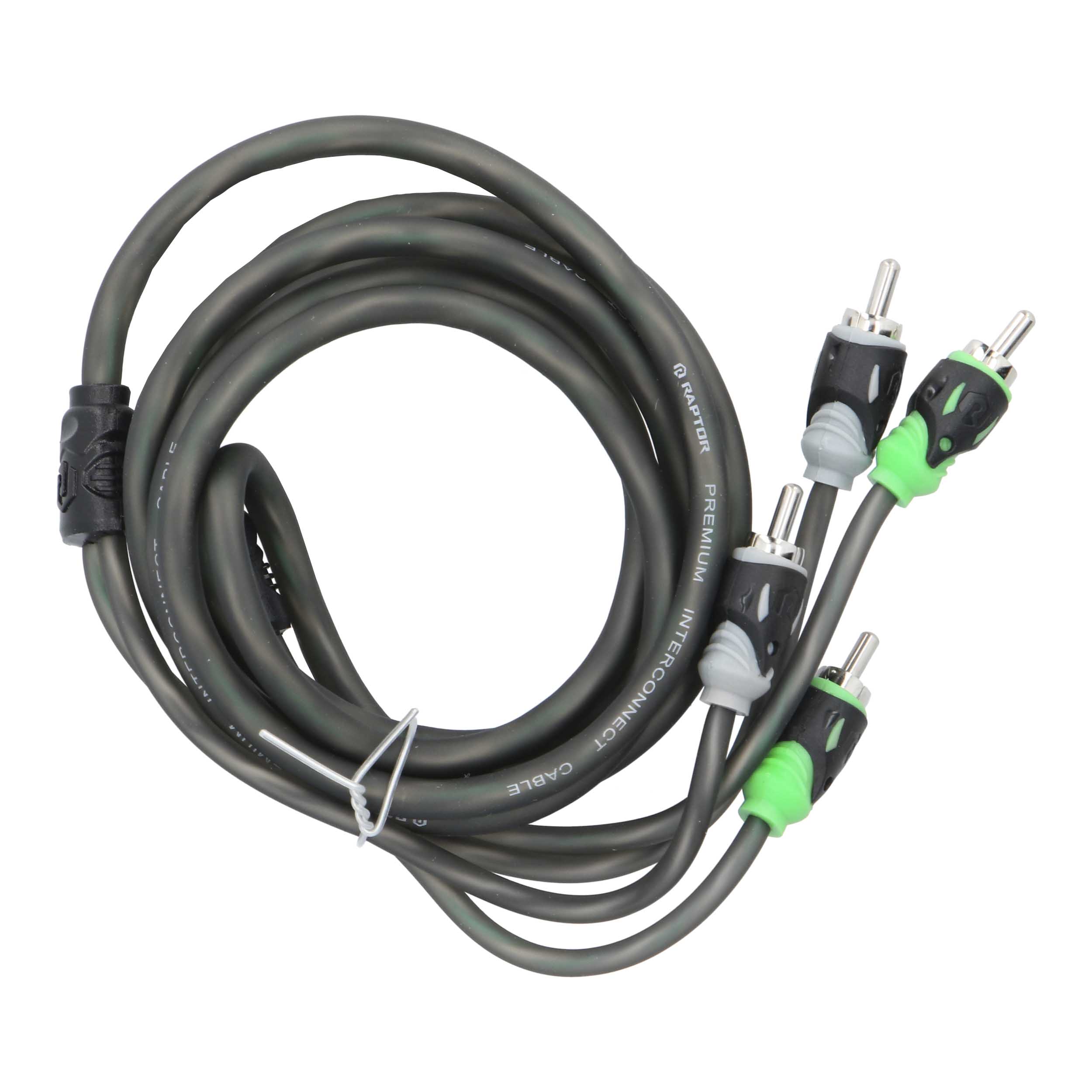 Raptor R5R6, RCA 2ch 6'