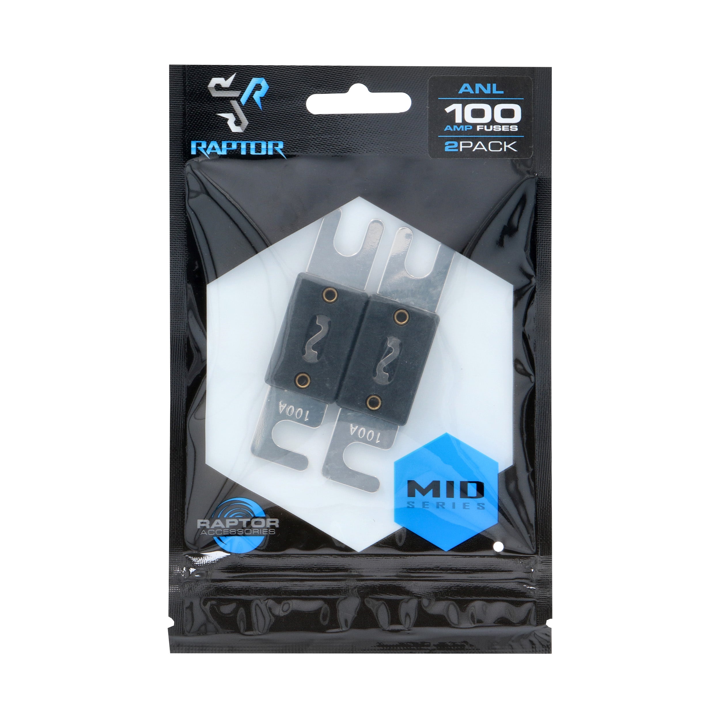 Raptor RANL100, (2)Fuses ANL 100 Amp