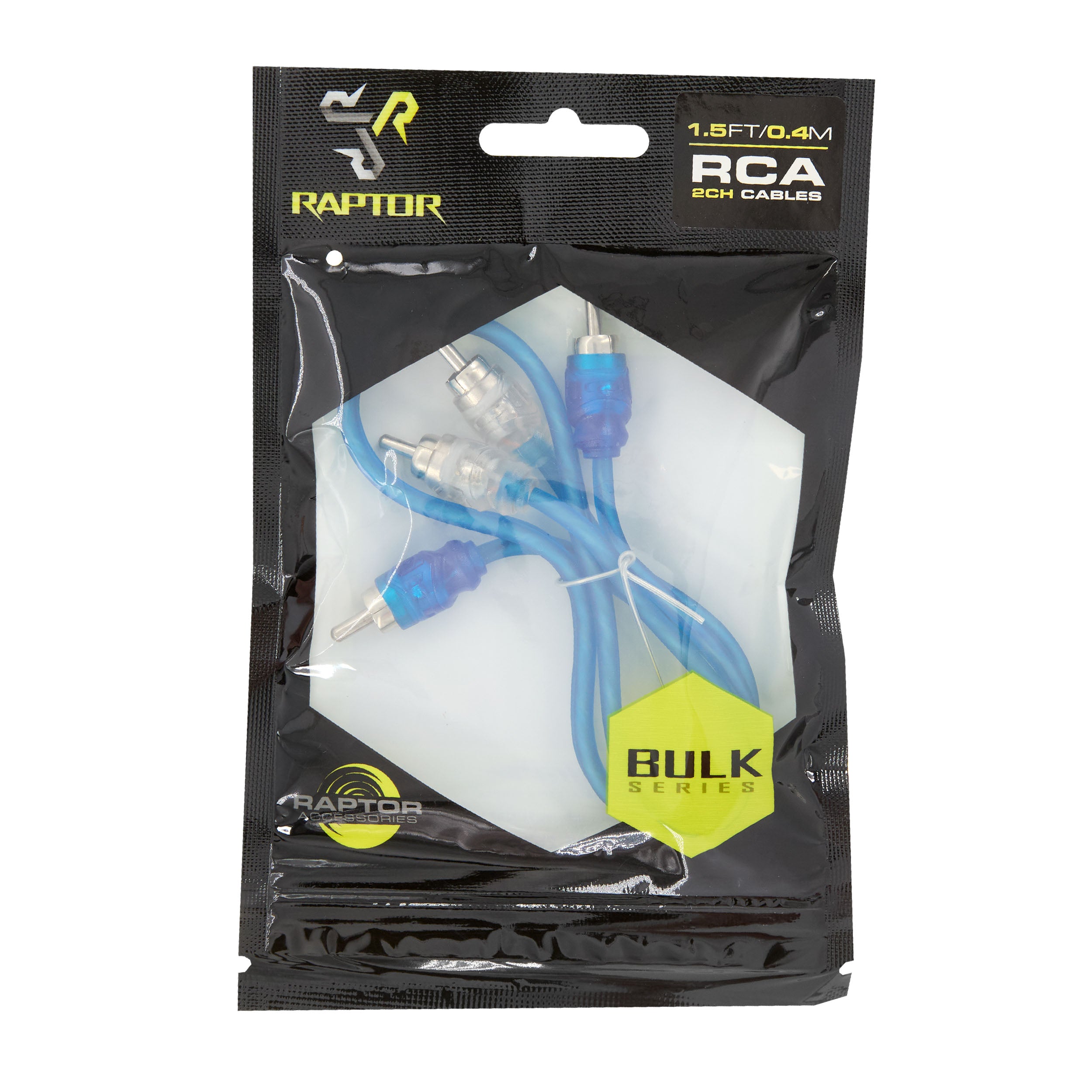 Raptor R2R18IN, +RCA 2ch 1½'