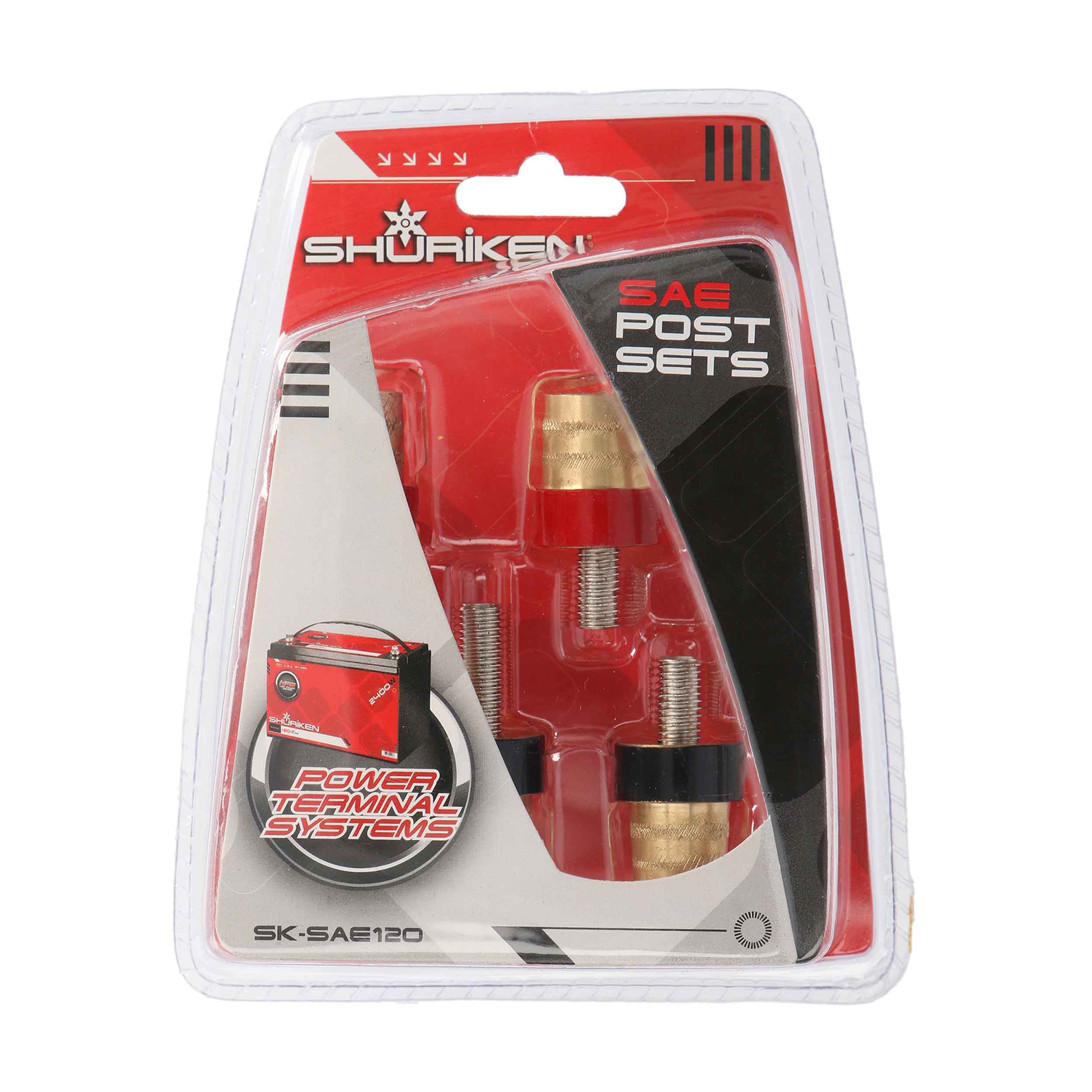 Shuriken SK-SAE120, Posts SK-BT120 2Pos/2Neg