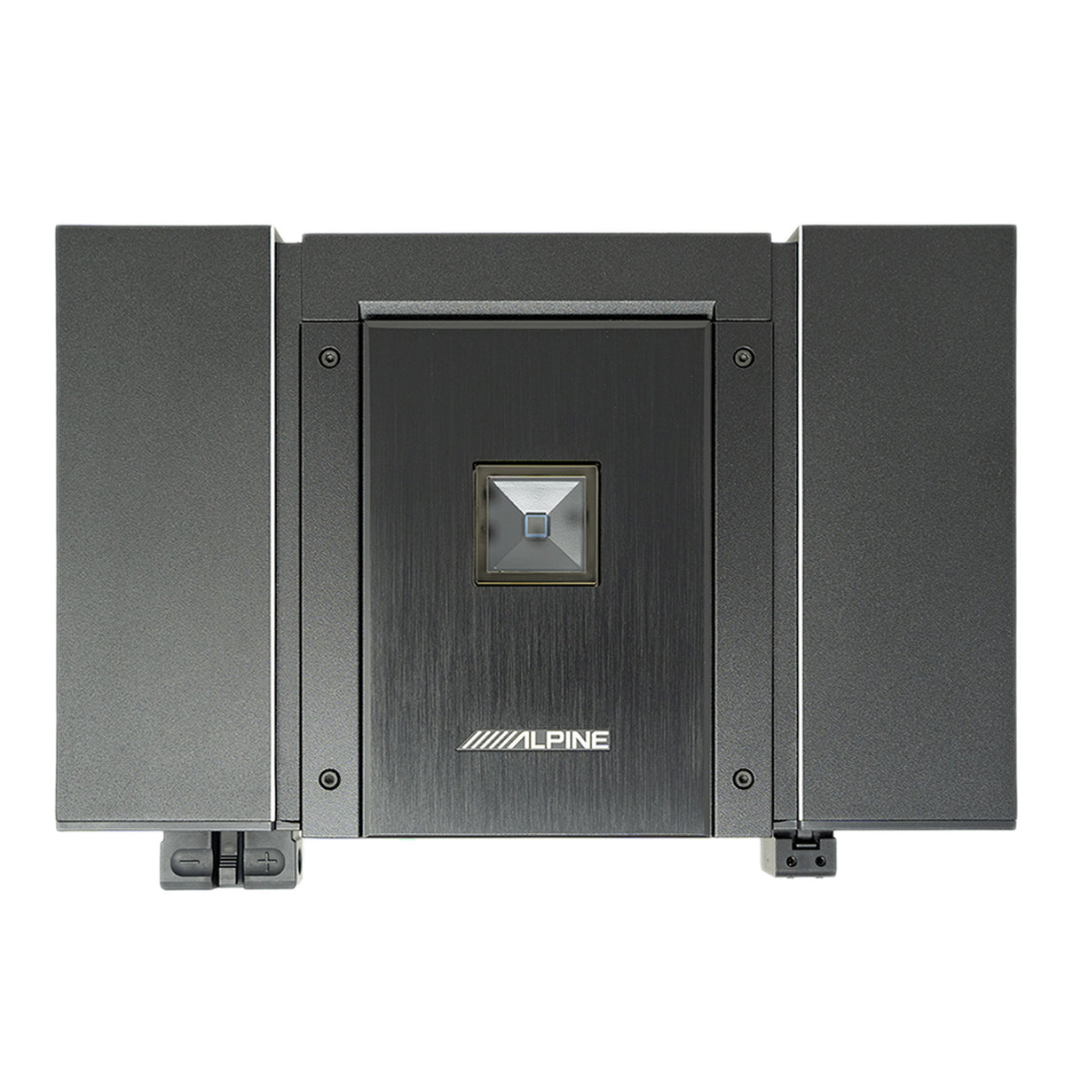 Alpine HDA-M80, Status Series Hi-Res Mono Car Subwoofer Amplifier, 900 Watts