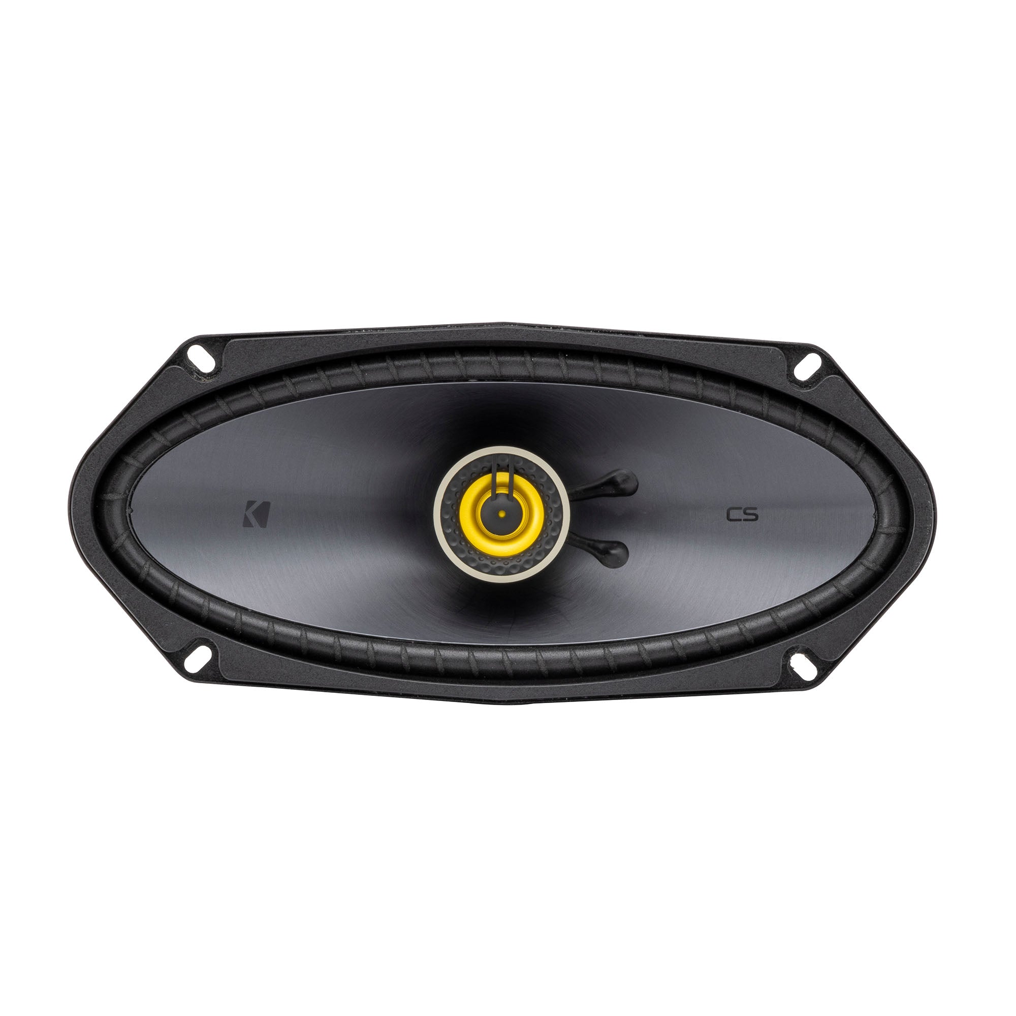 Kicker CSC4104, CS Series 4x10 2 Way Coaxial Car Speakers + Damping Kit Bundle