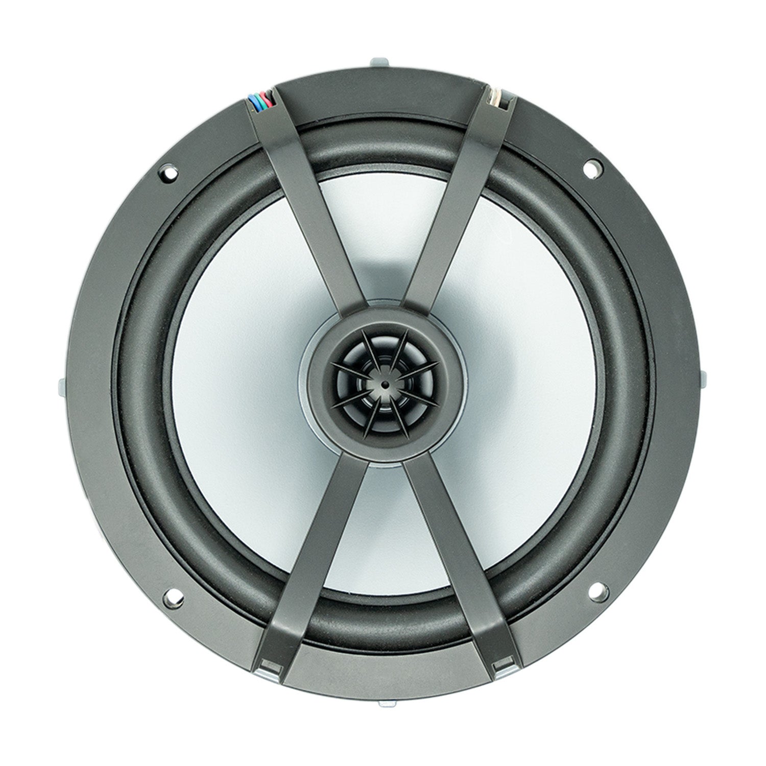 Kicker BKM61, 6.5" 2-Way Marine Coaxial Speaker w/ LED