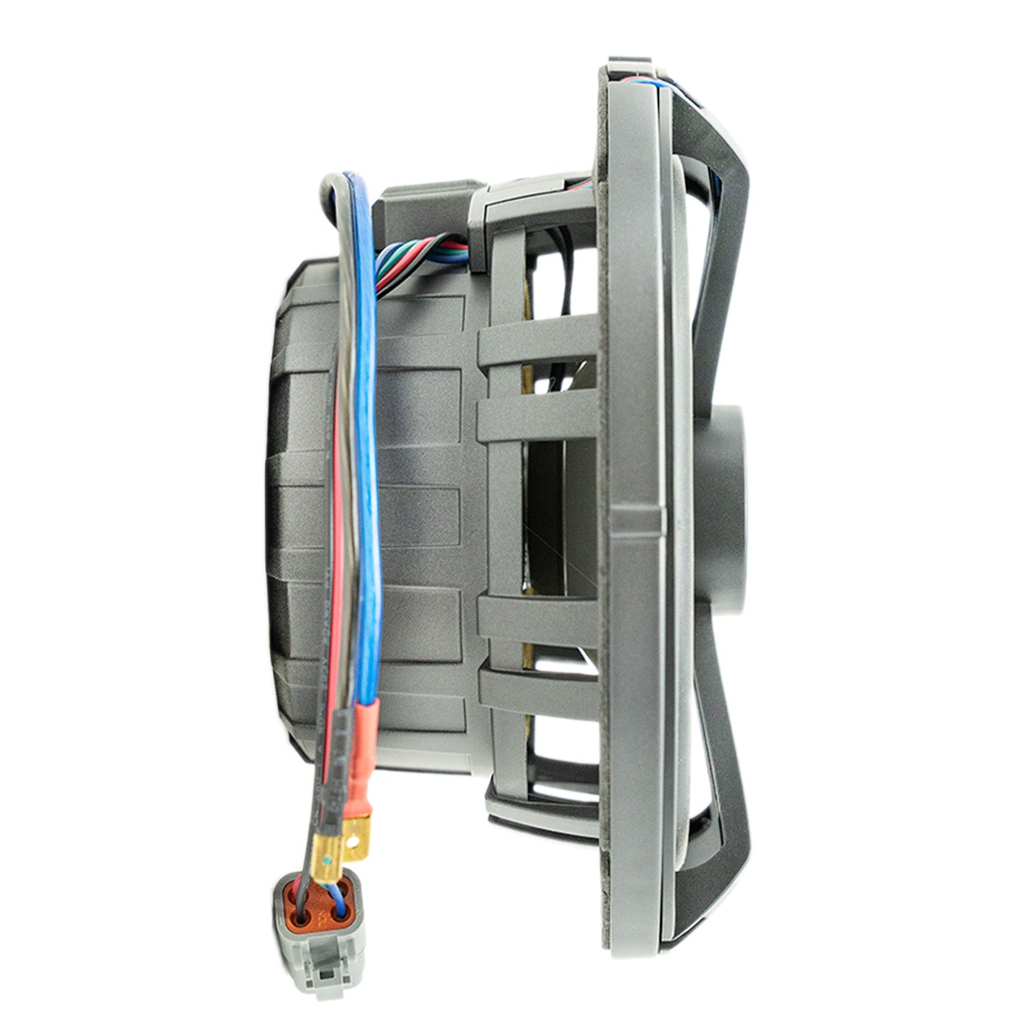 Kicker BKM61, 6.5" 2-Way Marine Coaxial Speaker w/ LED