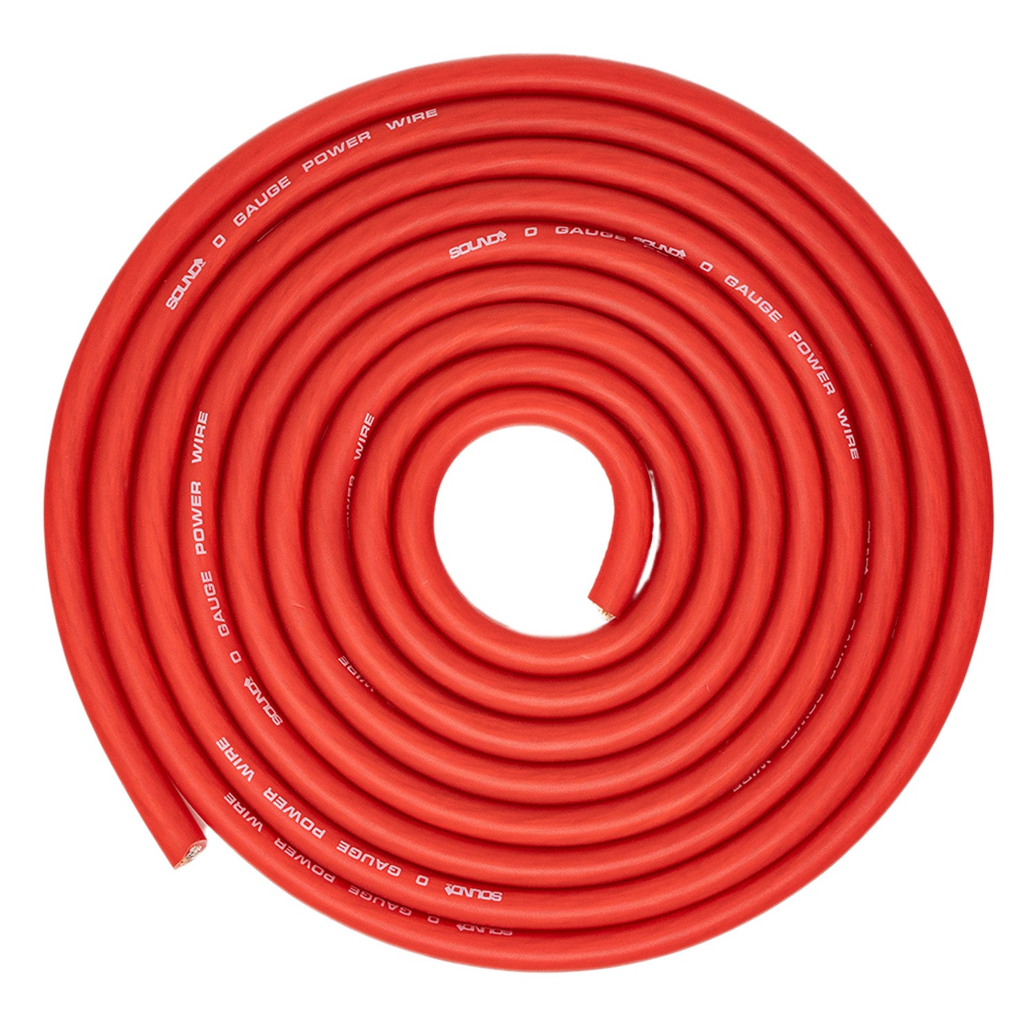 SoundBox PCK0, 0 Gauge Amp Kit Complete Amplifier Install Wiring Cables - 7500W