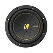 Kicker CWCD84, CompC 8" Single Voice Coil Subwoofer, 4 Ohm (50CWCD84)