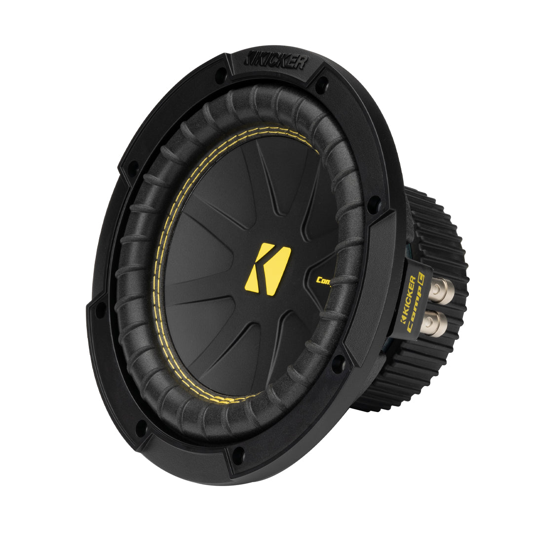 Kicker CWCD84, CompC 8" Single Voice Coil Subwoofer, 4 Ohm (50CWCD84)