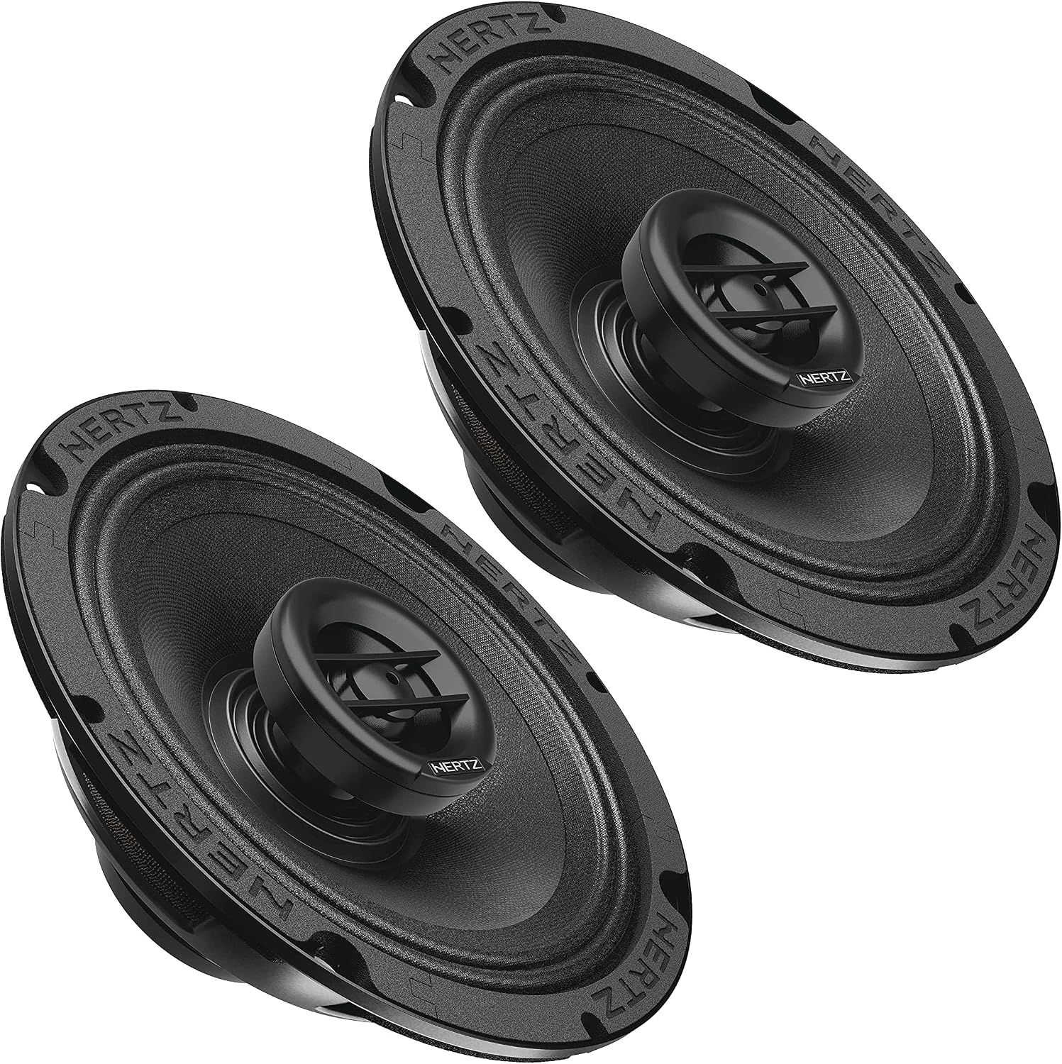 Hertz HSP3, Plug and Play 4 Speaker Kit with Saddlebag 6x9 Kit