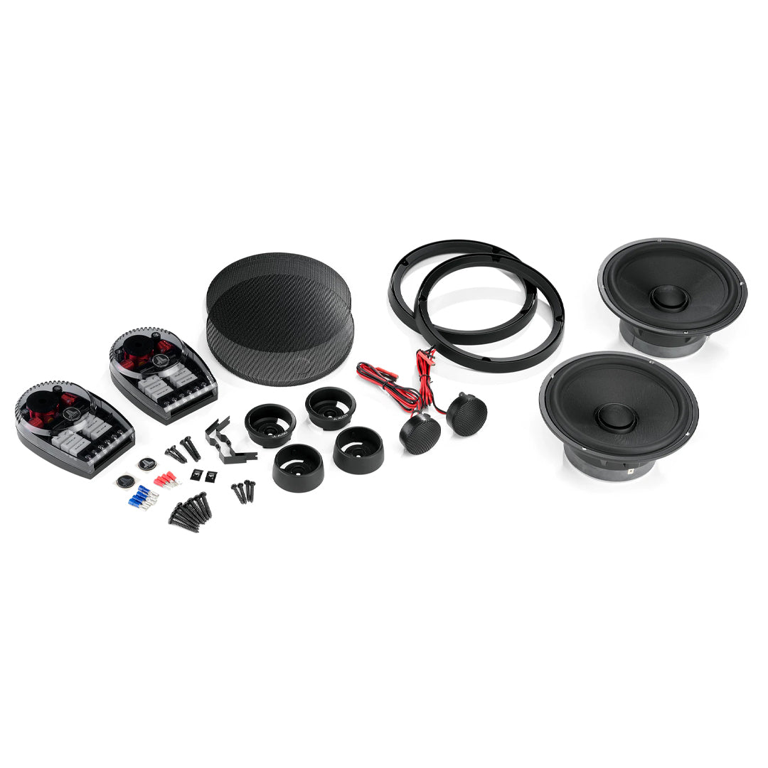 JL Audio C6-650, C6 Series 6.5" 2-Way Component Speaker System