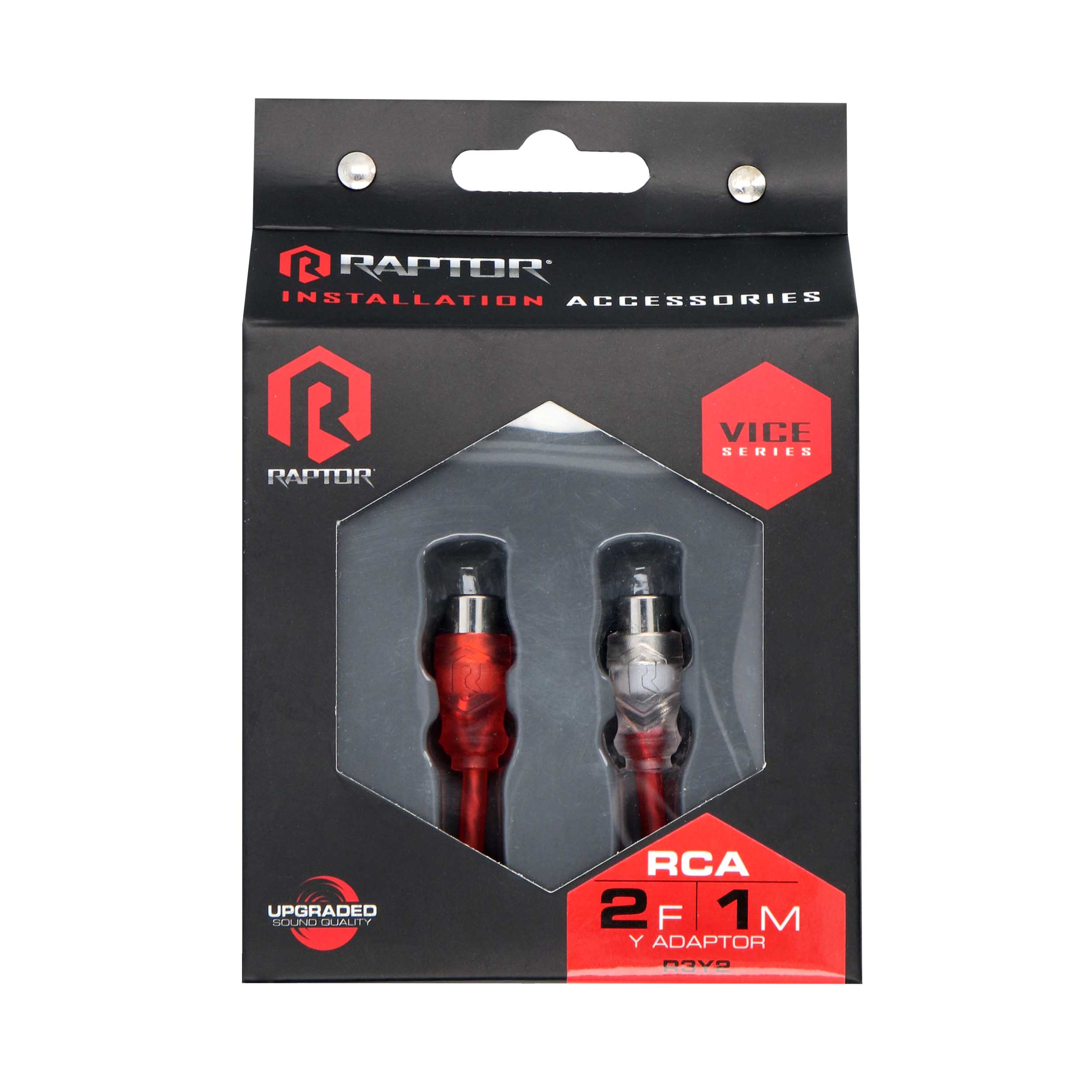 Raptor R3Y2, RCA Y 2F/1M