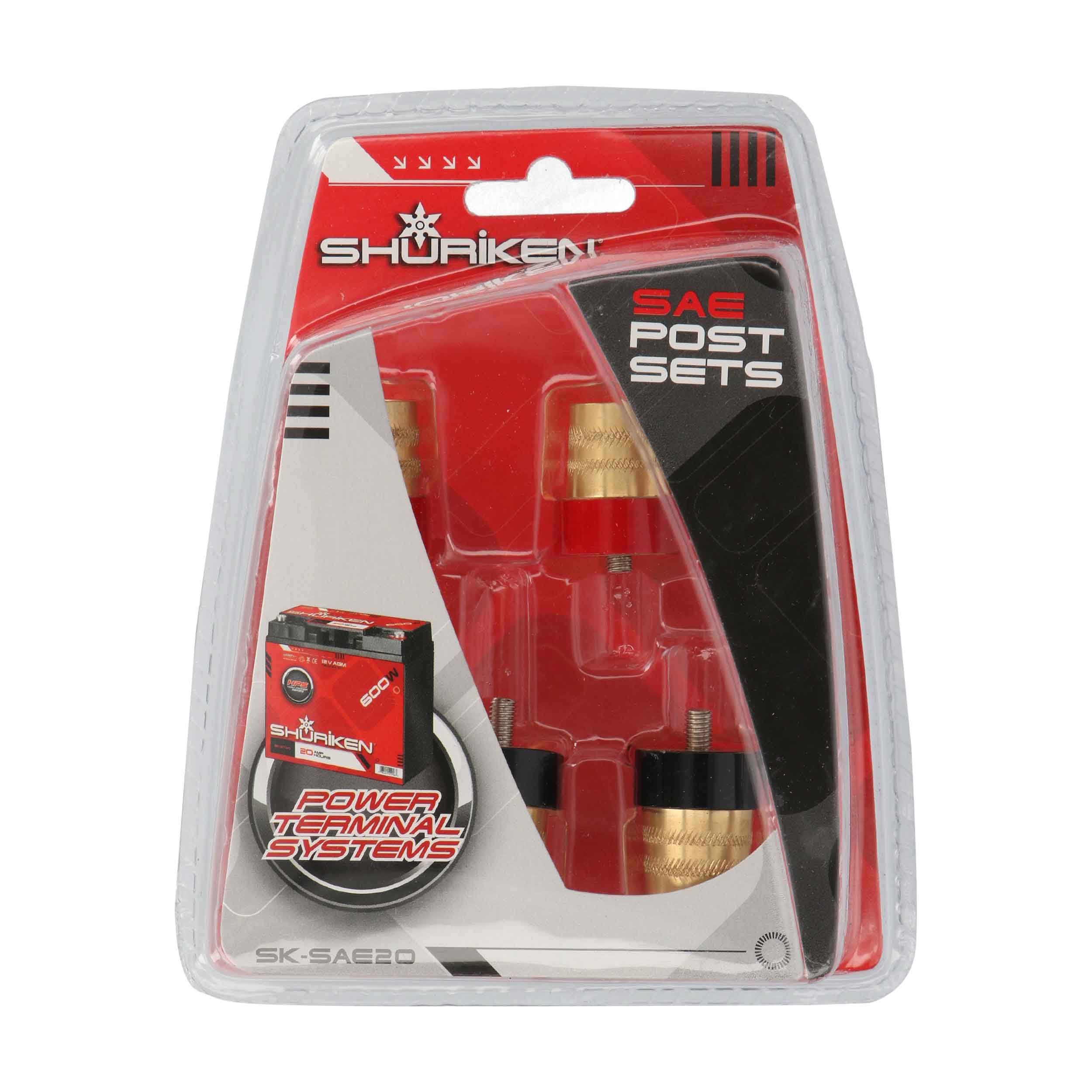 Shuriken SK-SAE20, Posts SK-BT20 2Pos/2Neg