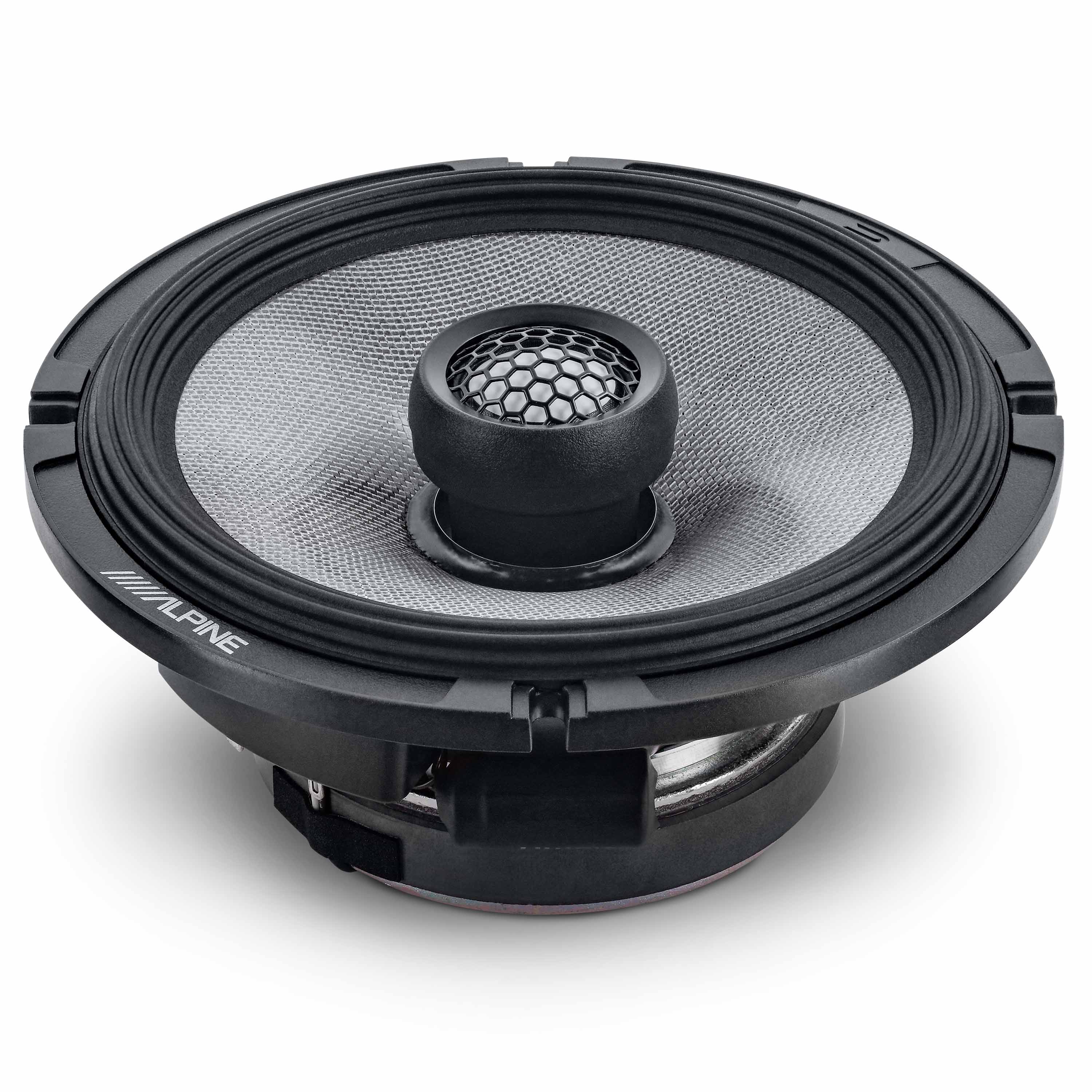 Alpine R2-S65, R Series 6.5" 2-Way Hi-Res Speakers + Damping Kit Bundle