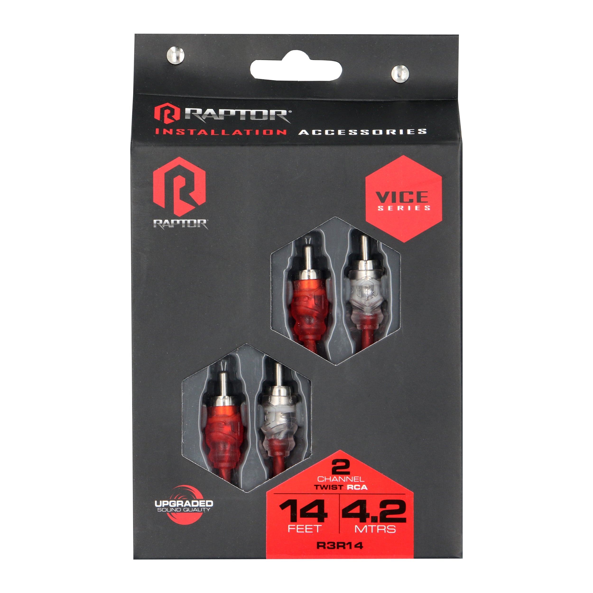 Raptor R3R14, RCA 2ch 14'