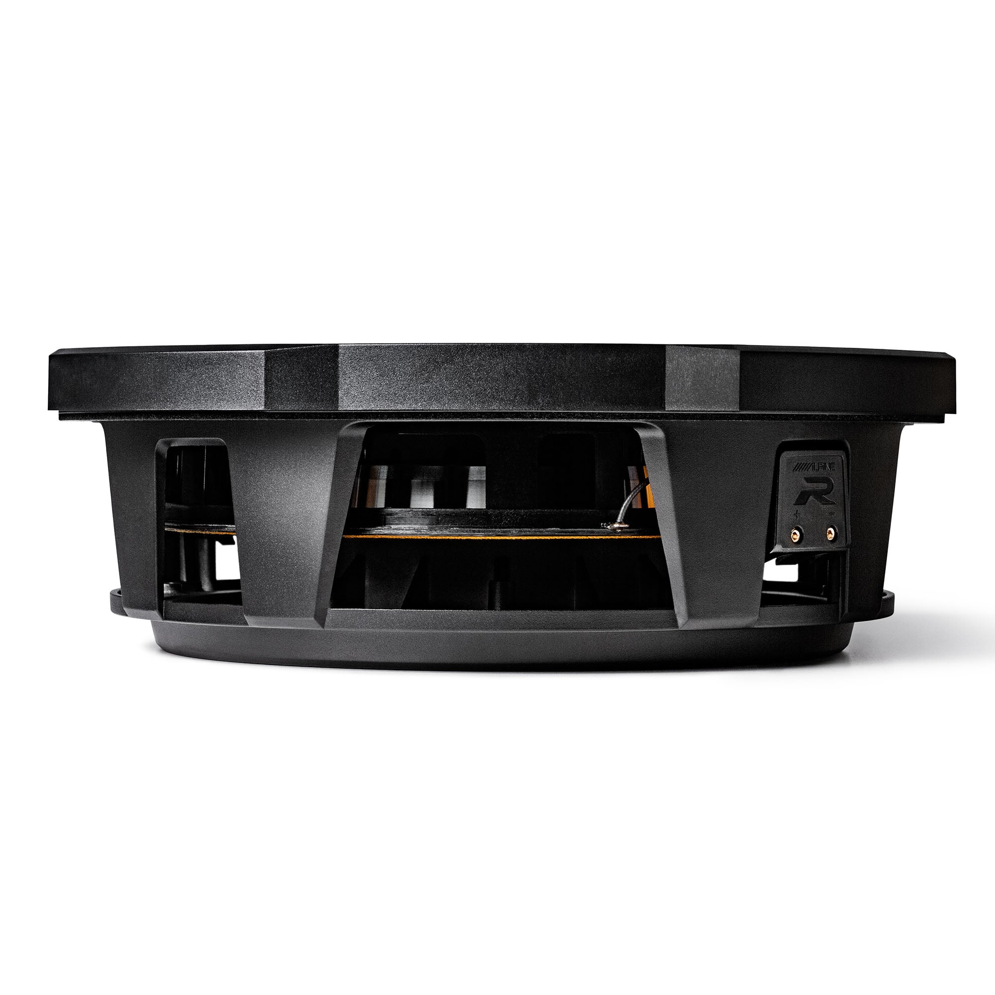 2x Alpine RS-W12D4,  R Series 12" Dual 4 Ohm Voice Coil Shallow Subwoofers - Pair