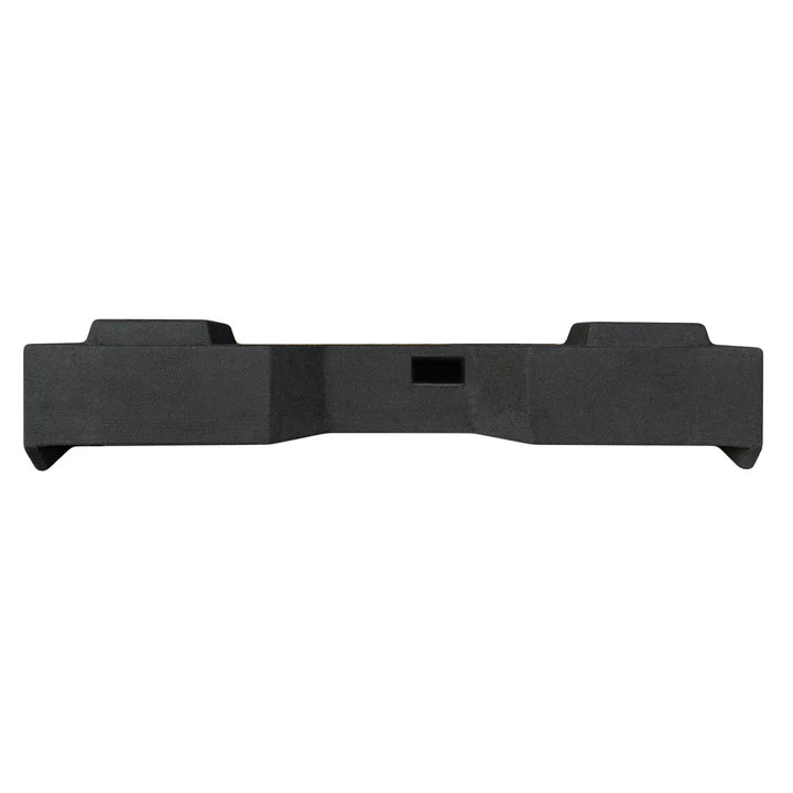SoundBox Chevy Silverado / GMC Sierra Crew Cab 2014-2018 Dual Ported 12" Downfire Subwoofer Enclosure, BedLiner Finish