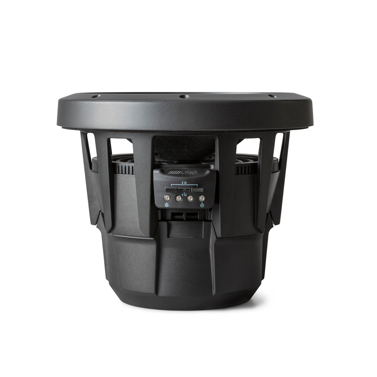 Alpine HDZ-W10, Status Series 10" 4 Ohm Dual Voice Coil Subwoofer, 2400 Watts