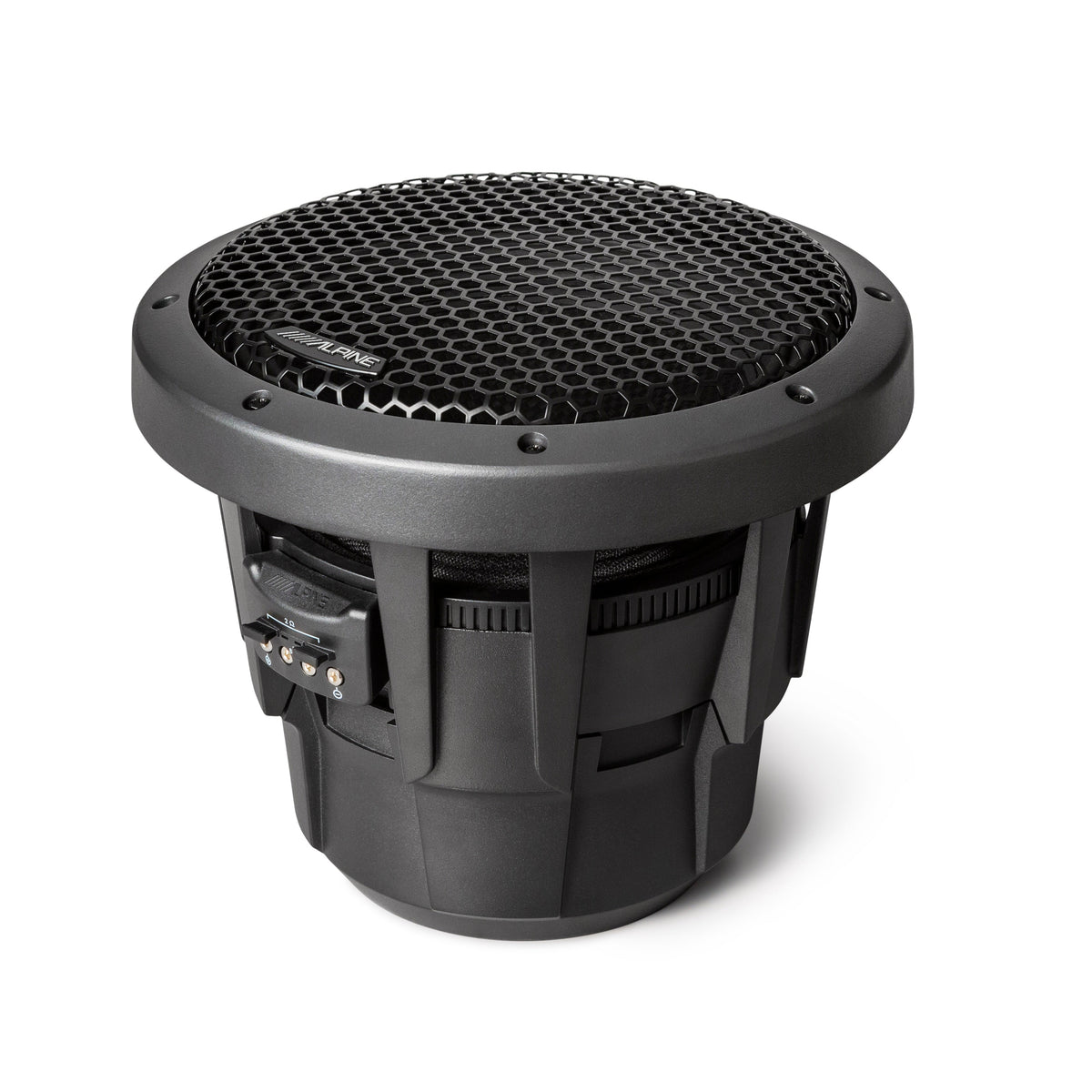 Alpine HDZ-W10, Status Series 10" 4 Ohm Dual Voice Coil Subwoofer, 2400 Watts