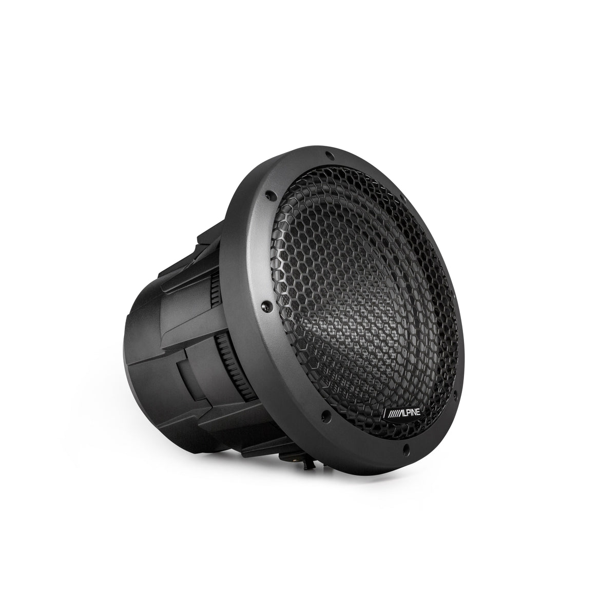 Alpine HDZ-W10, Status Series 10" 4 Ohm Dual Voice Coil Subwoofer, 2400 Watts