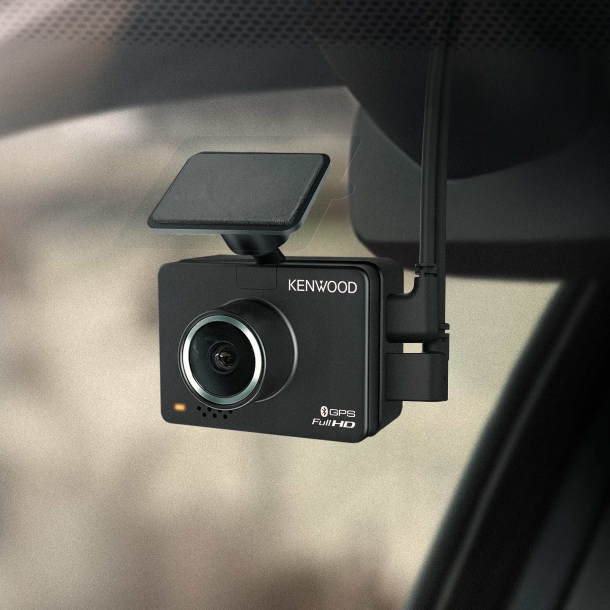 Kenwood DRV-A310W, Front View HD Dash Camera