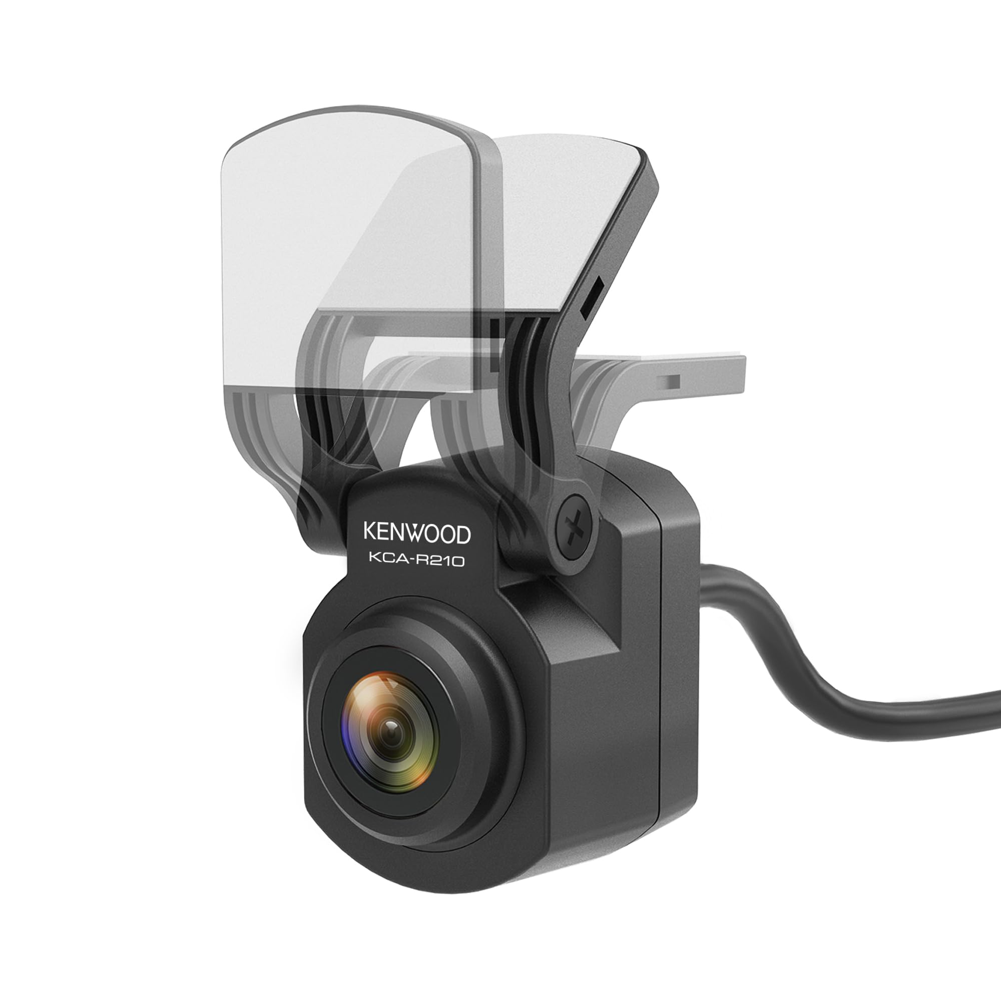 Kenwood DRV-A510WDP, Front & Rear Wide Quad HD Dash Cam System