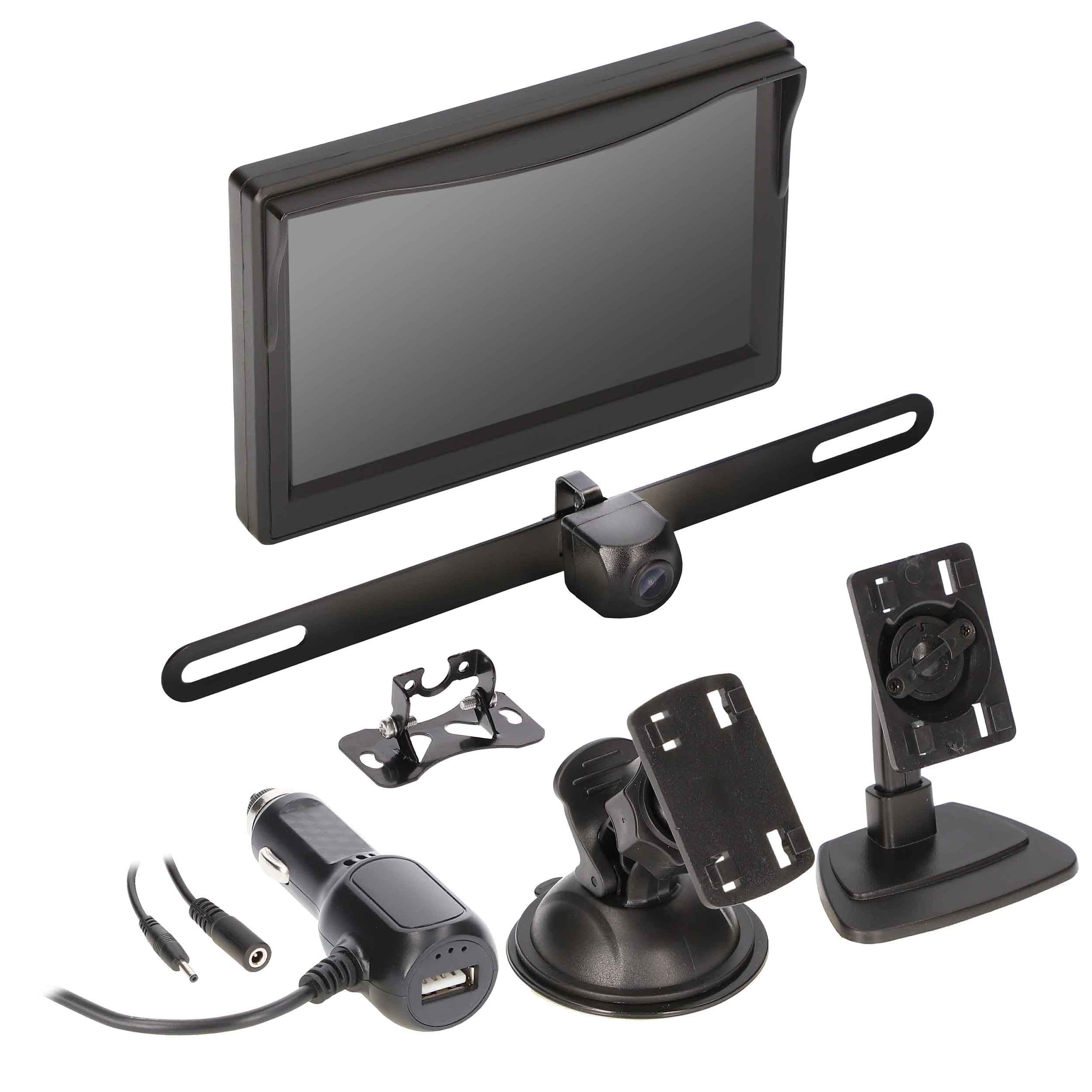 iBeam TE-WKMN5, TV+Camera 5"+Plate Wireless