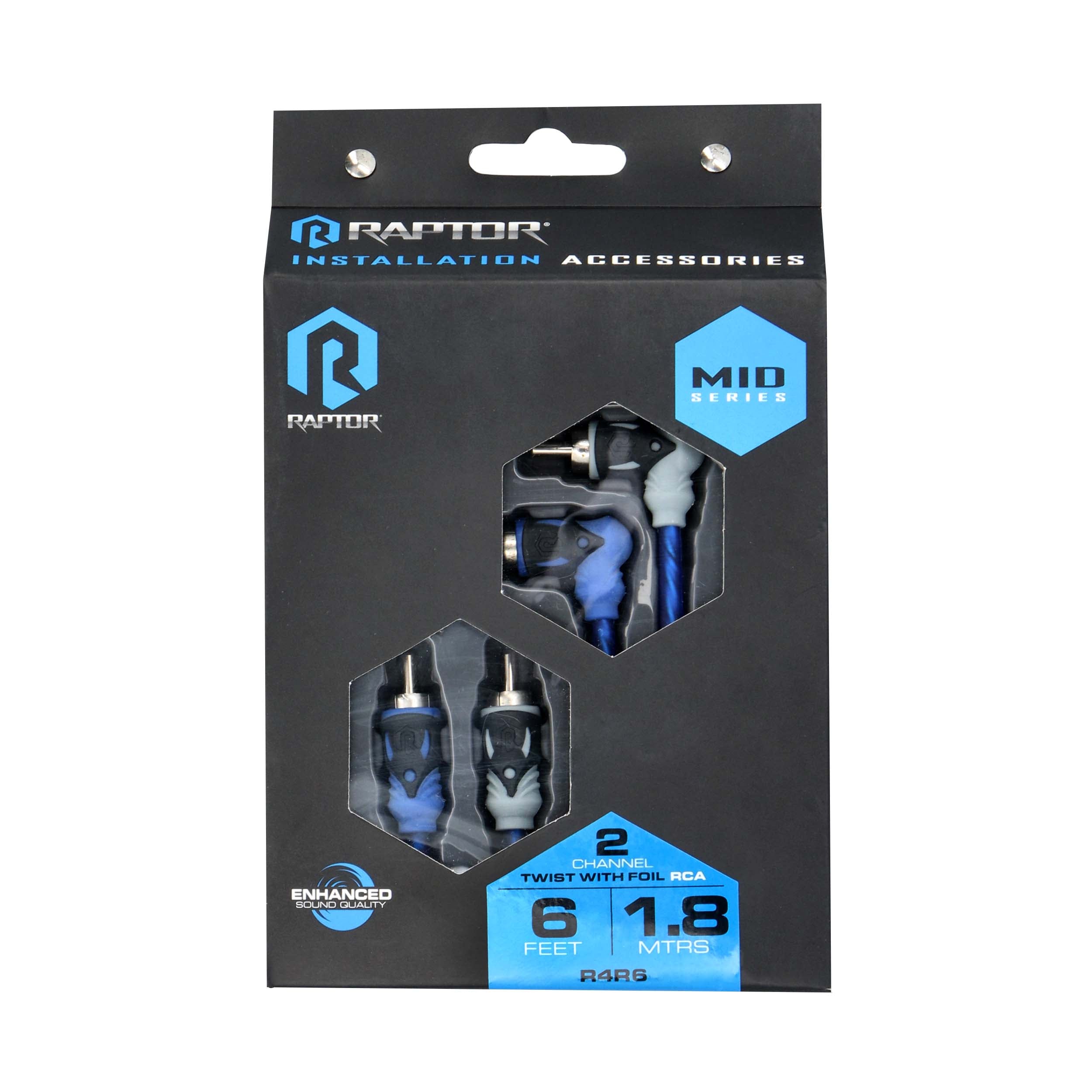 Raptor R4R6, RCA 2ch 6'