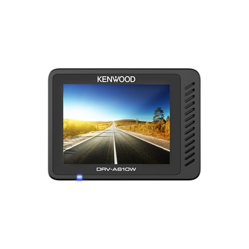 Kenwood DRV-A610WDP, 4K Front & 2K Rear Dash Cam System