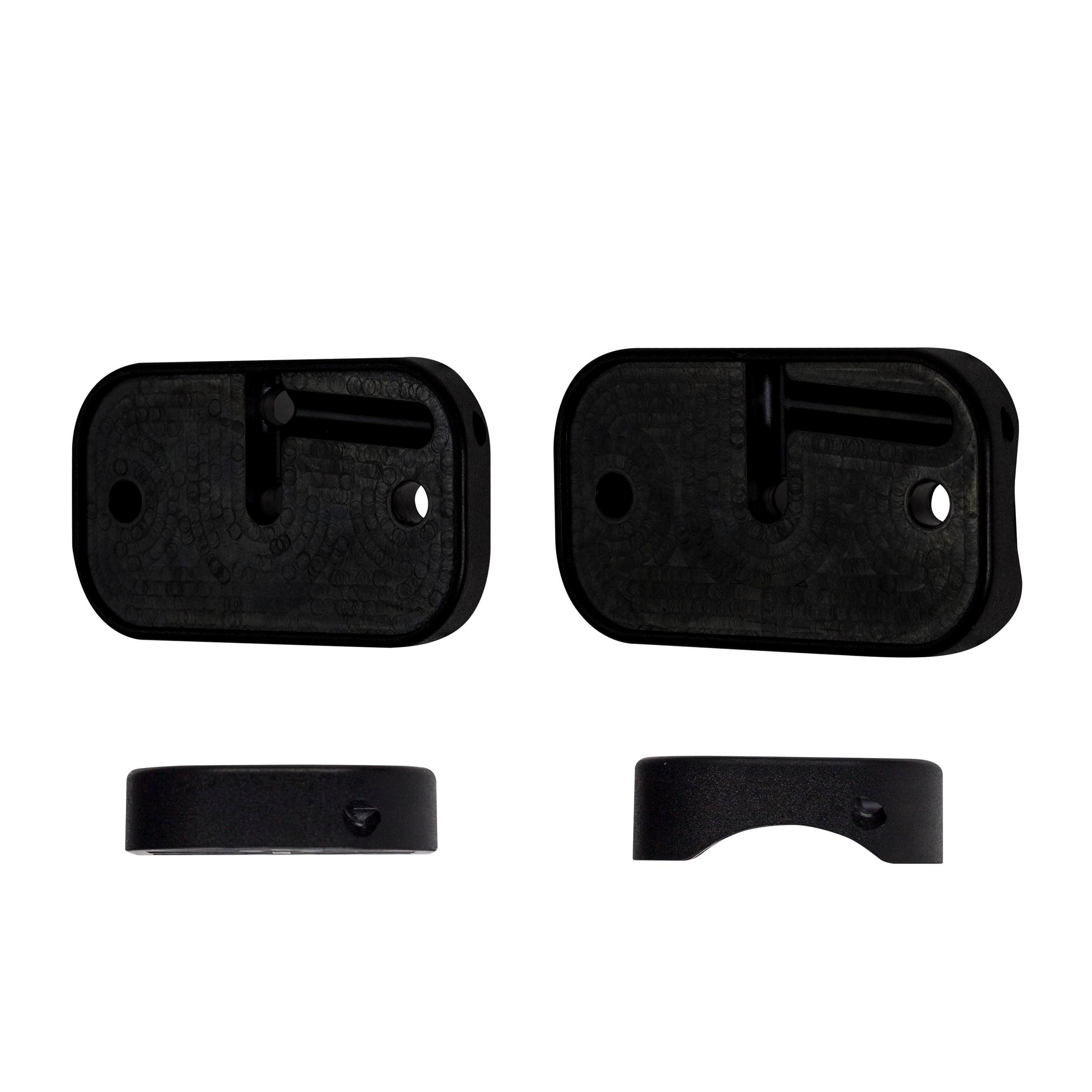 HEISE HE-TL1A, Black Pod Amber LED IP68