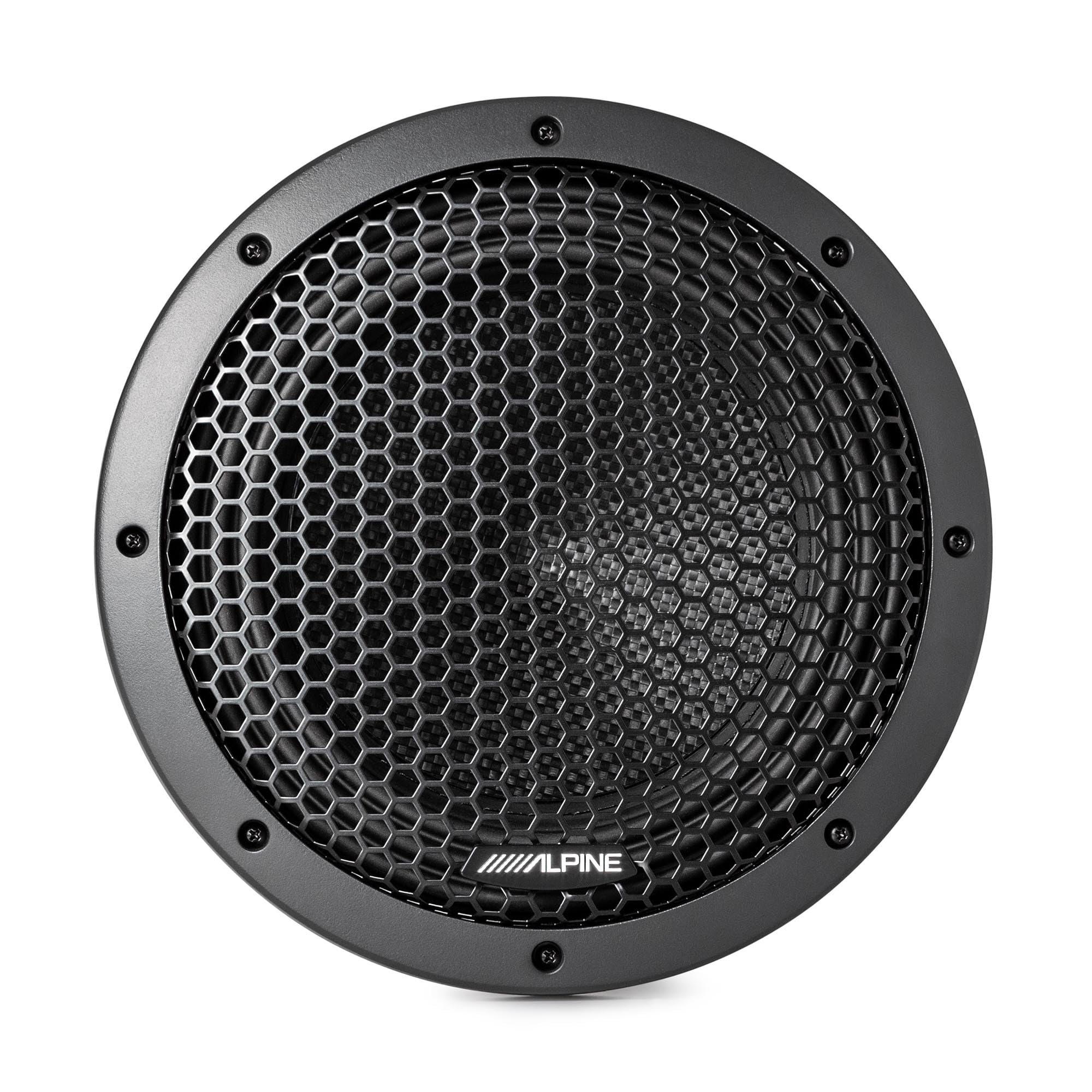 Alpine HDZ-W10, Status Series 10" 4 Ohm Dual Voice Coil Subwoofer, 2400 Watts